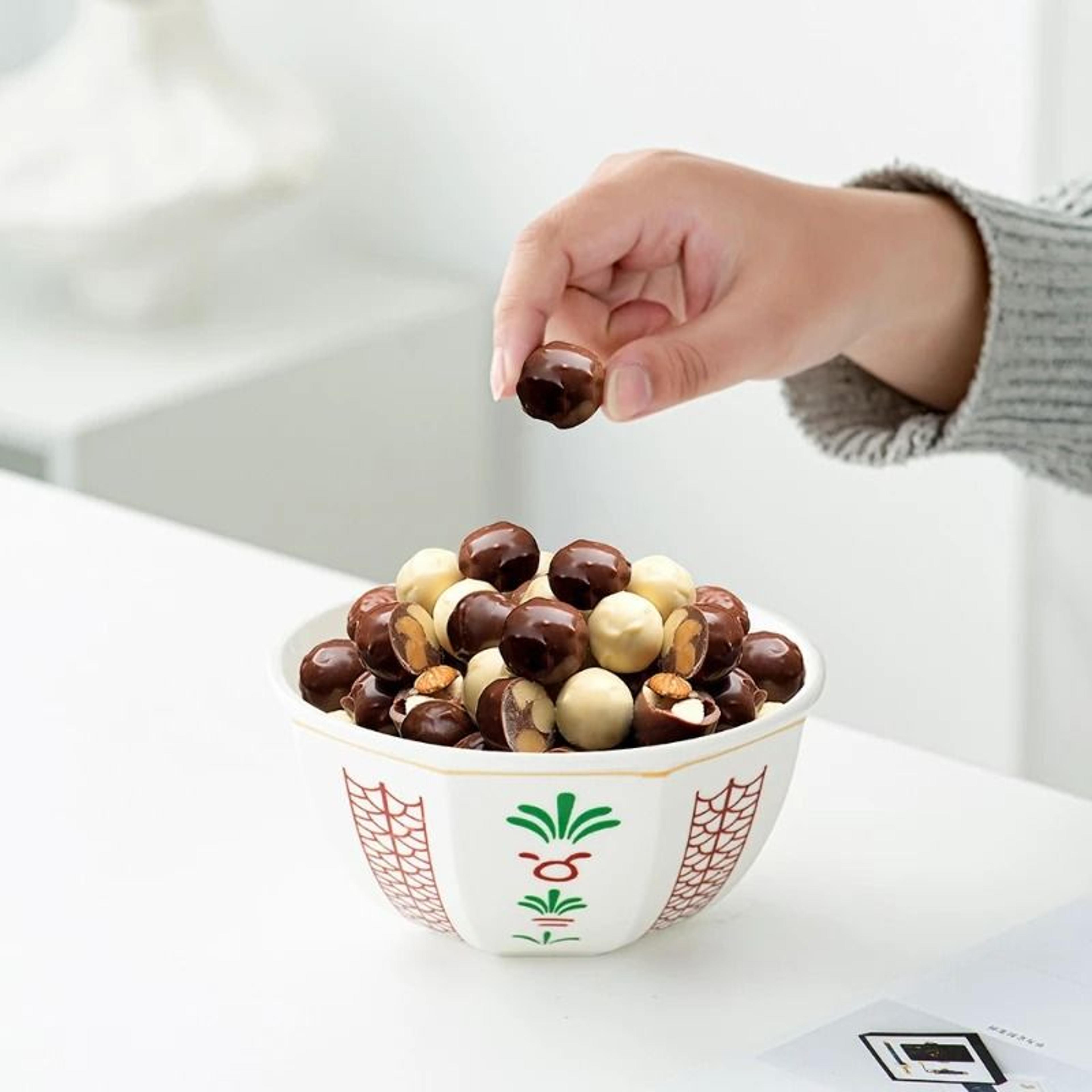 6Inch Traditional Arabic Festival Ceramic Dessert Bowl 1