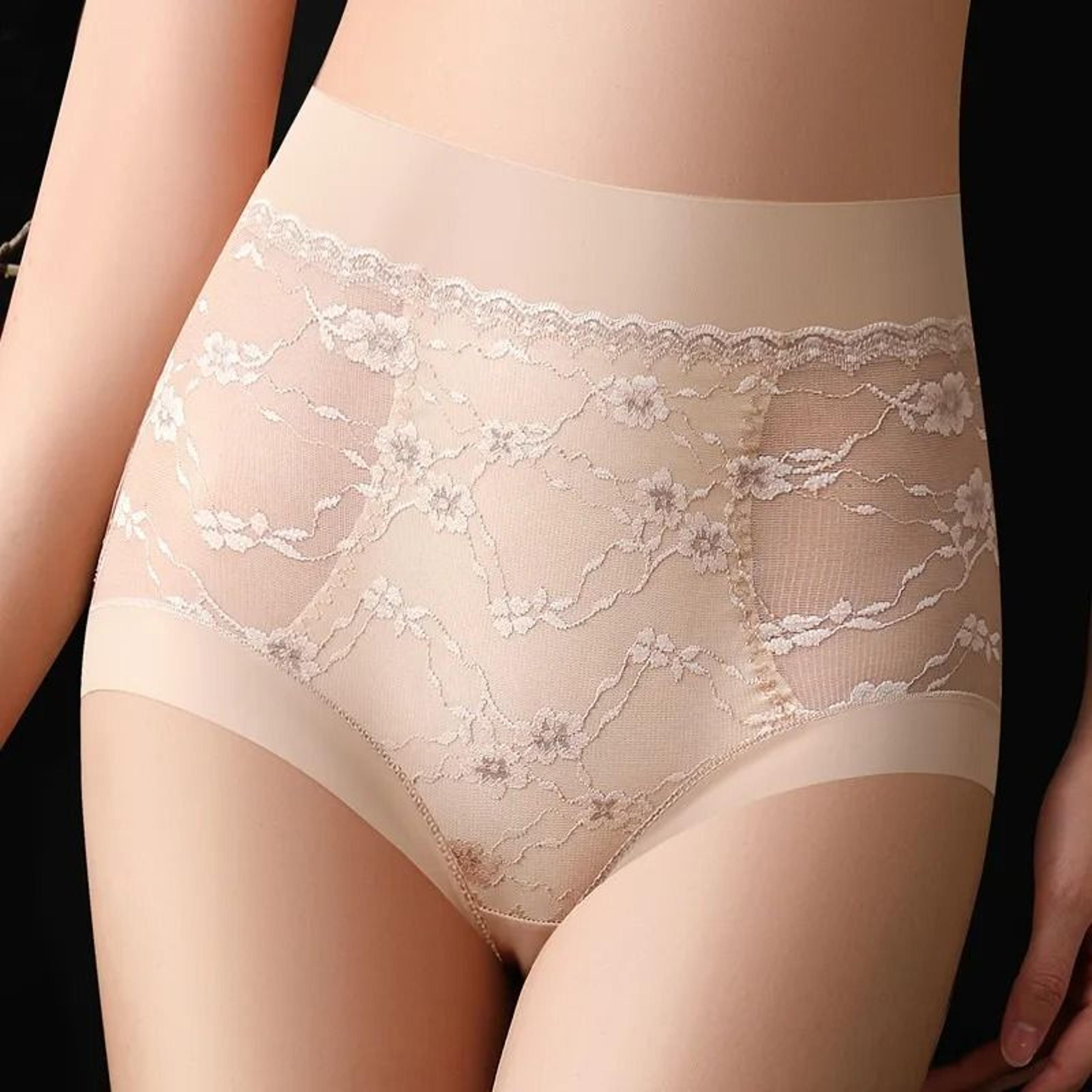 Womens HighWaisted HipLifting Body Shaping Shorts 2