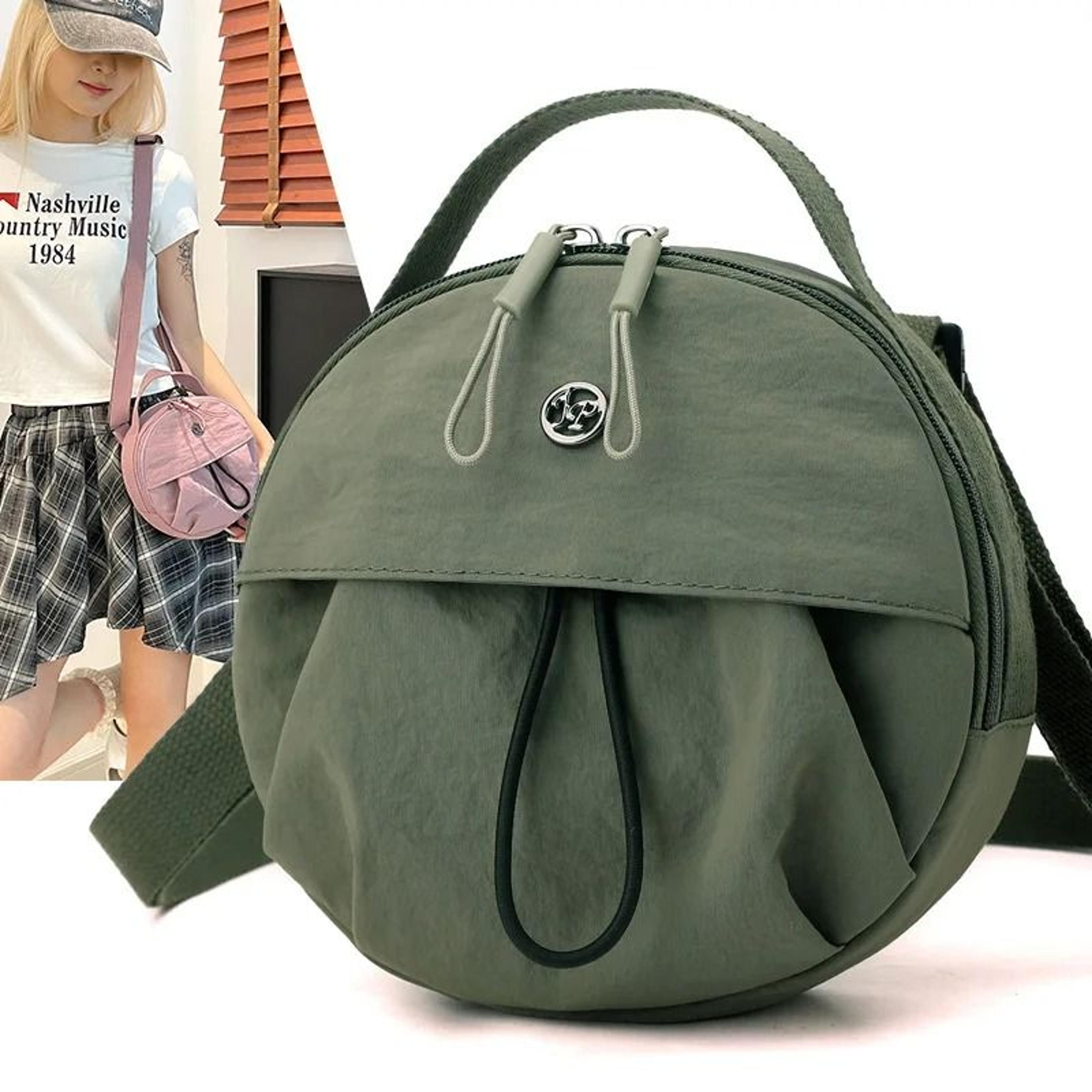 Womens HighEnd Niche Design OneShoulder Crossbody Bag 3
