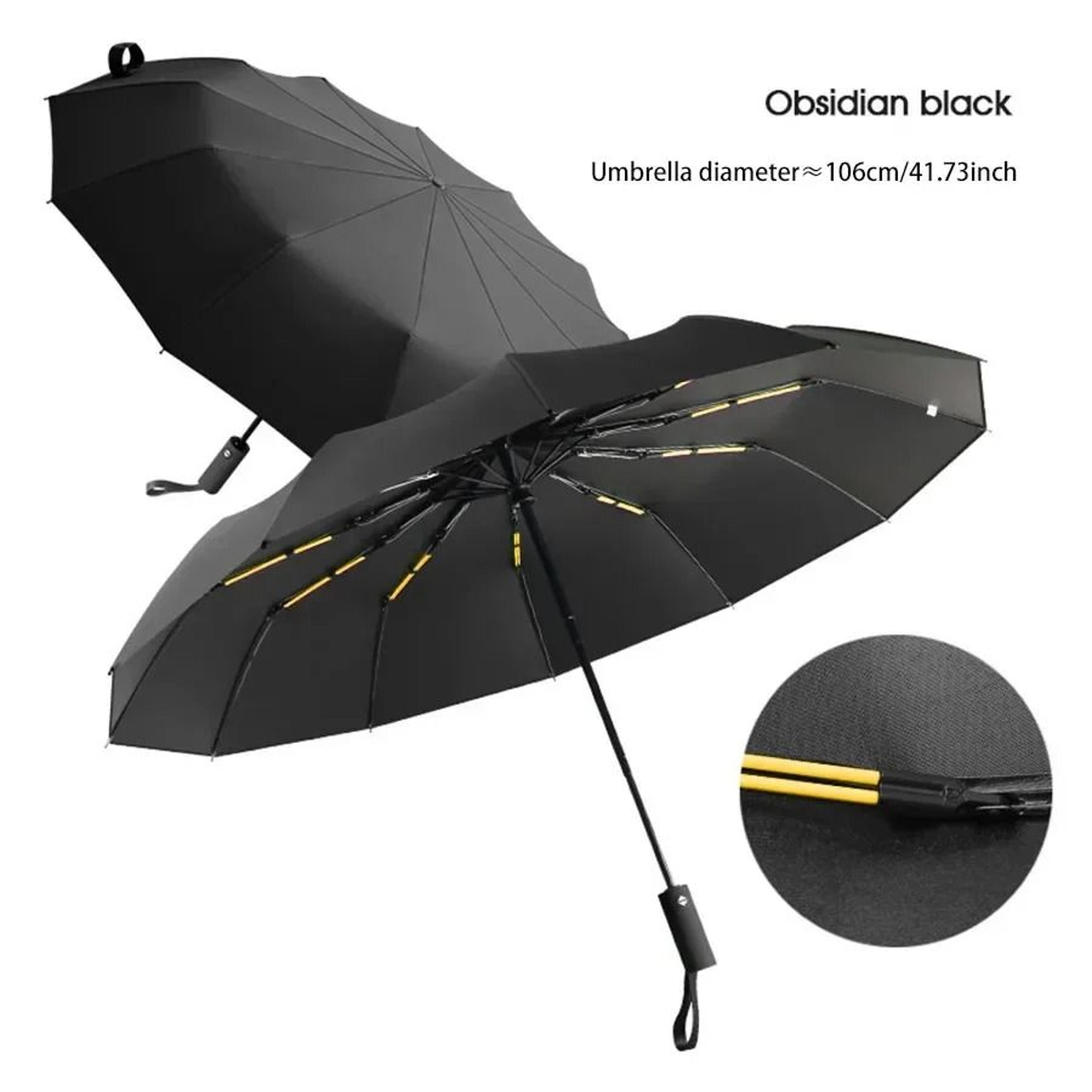 Reinforced 24Bone WindResistant Umbrella 6