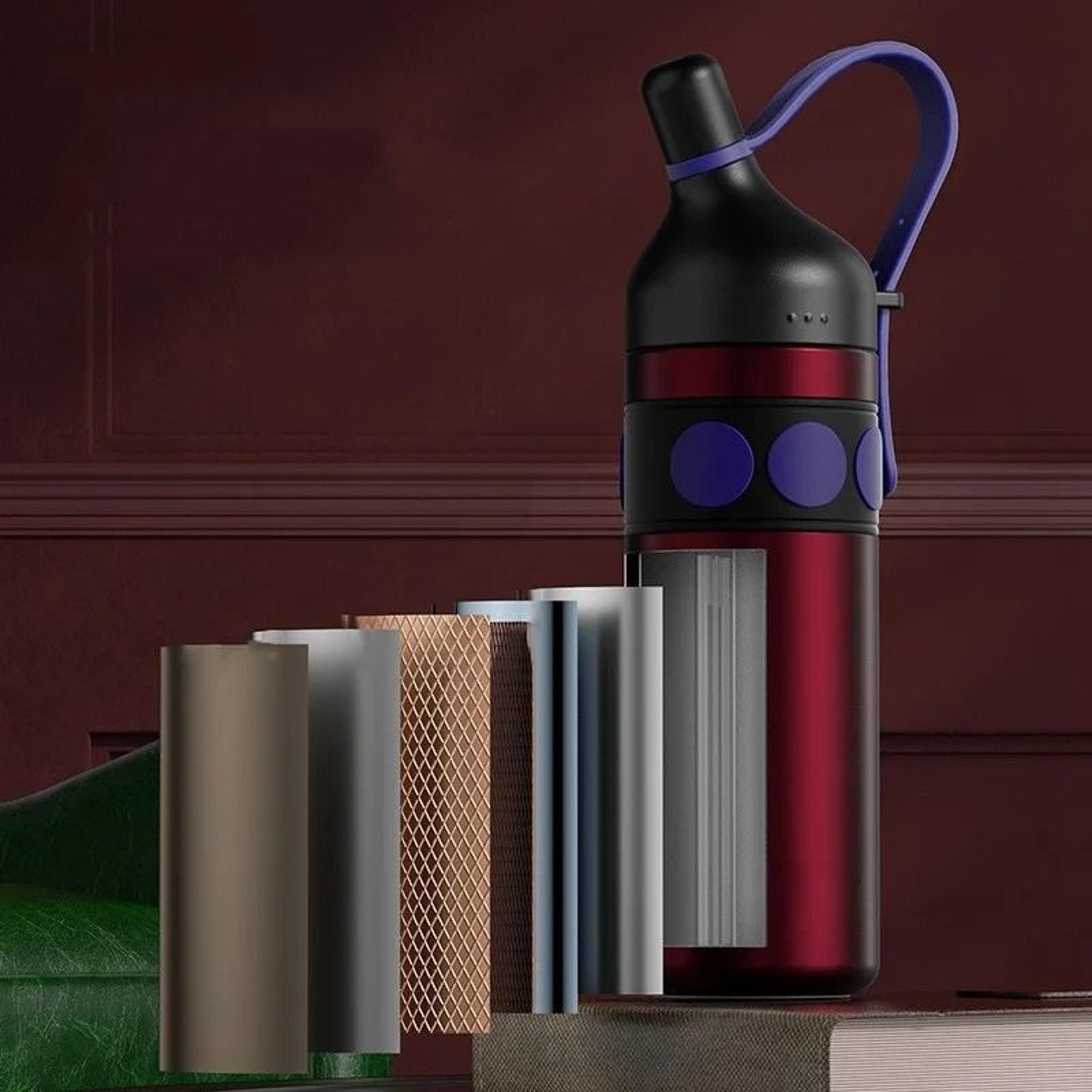 Stainless Steel Kids Sippy Cup And Travel Thermos 1