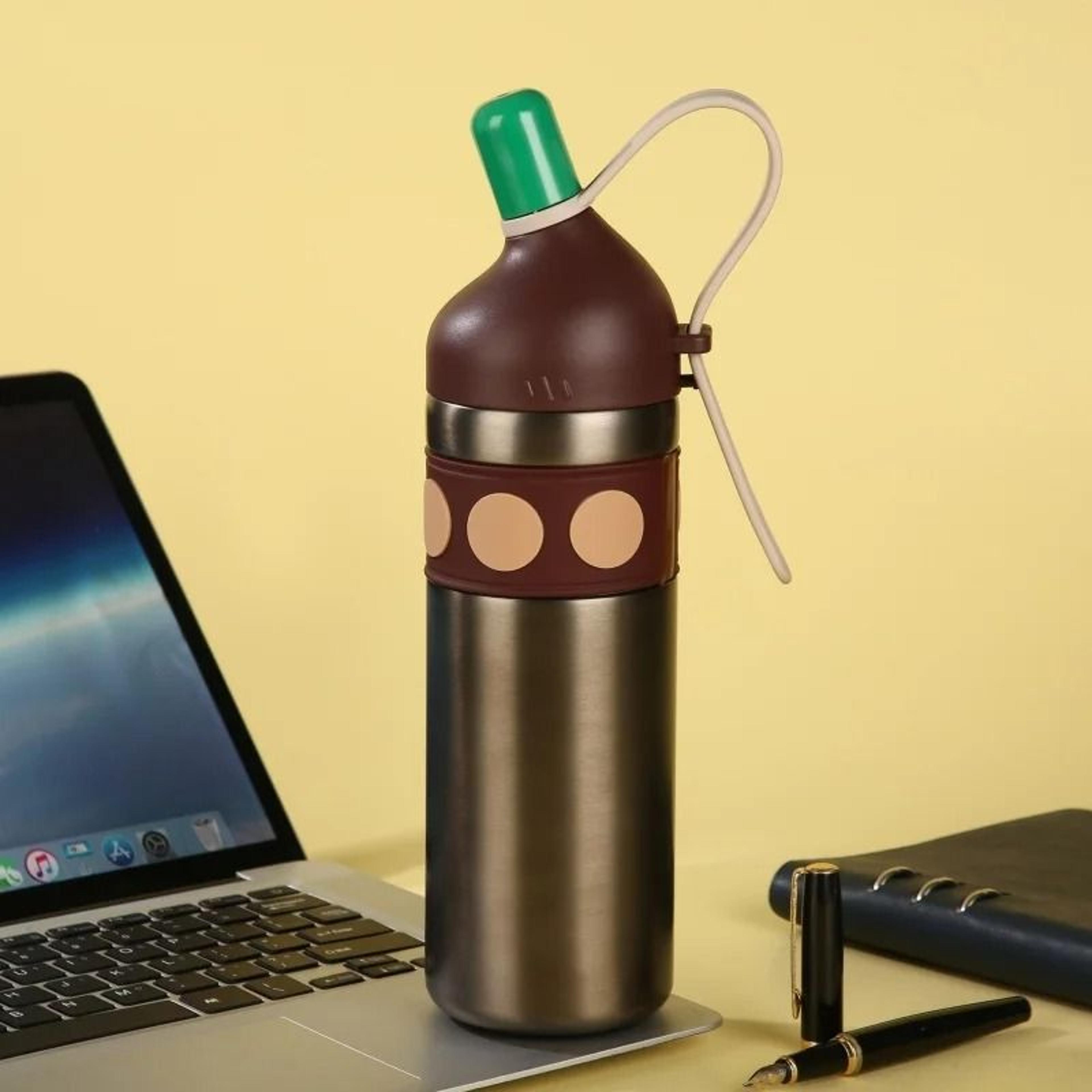 Stainless Steel Kids Sippy Cup And Travel Thermos 7