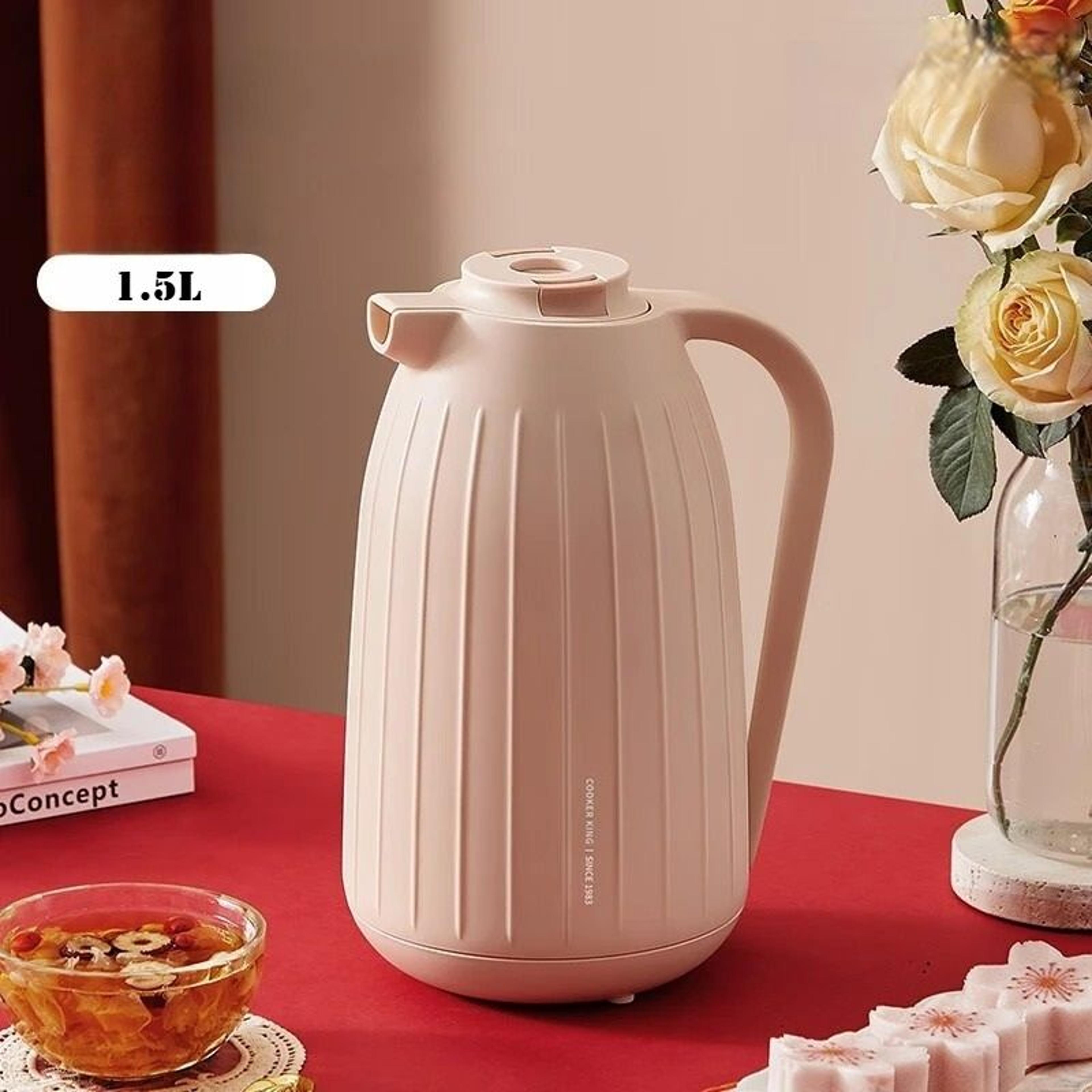Simple Large Capacity Insulated Kettle 6