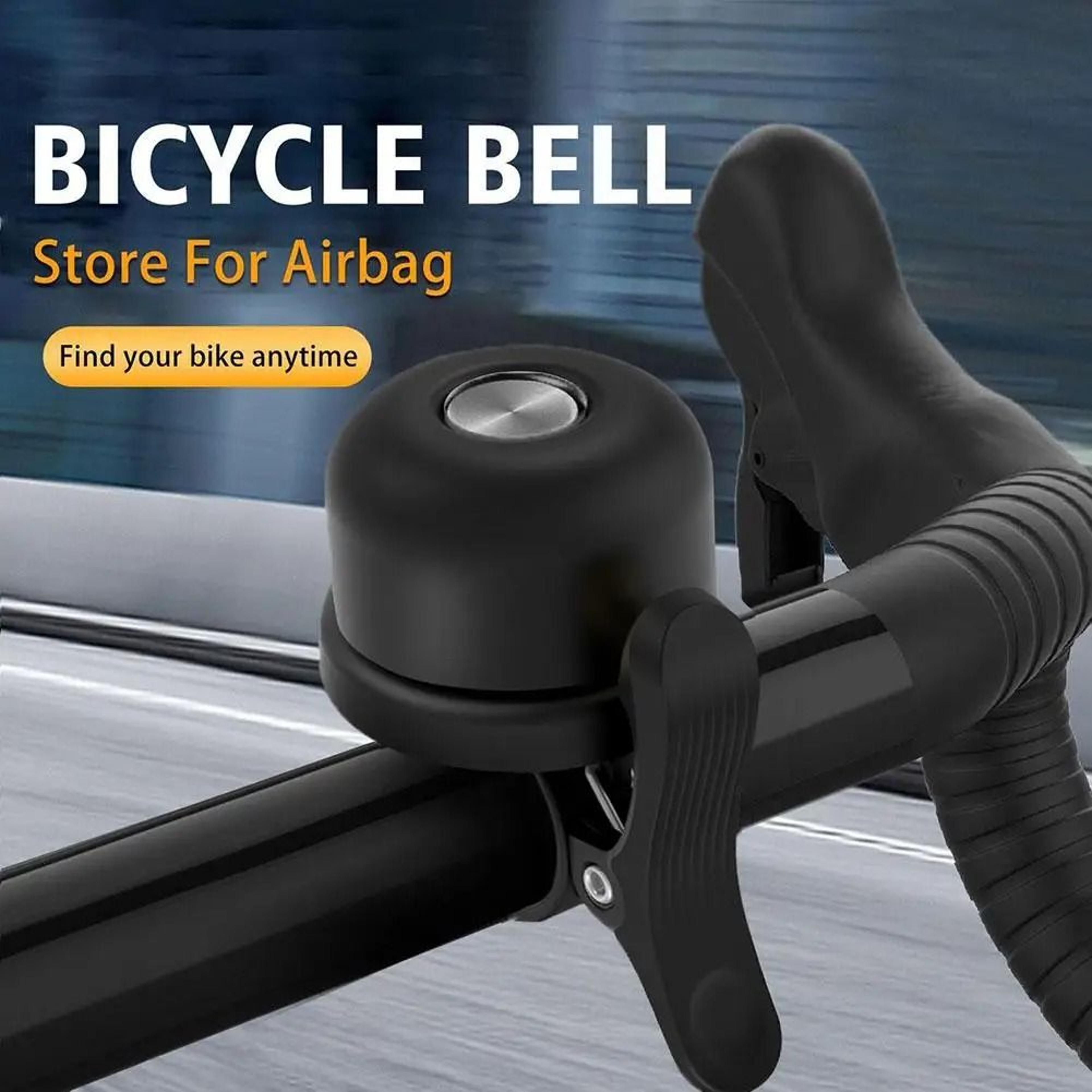 Aluminum Alloy Bicycle Bell Airtag Mount 1
