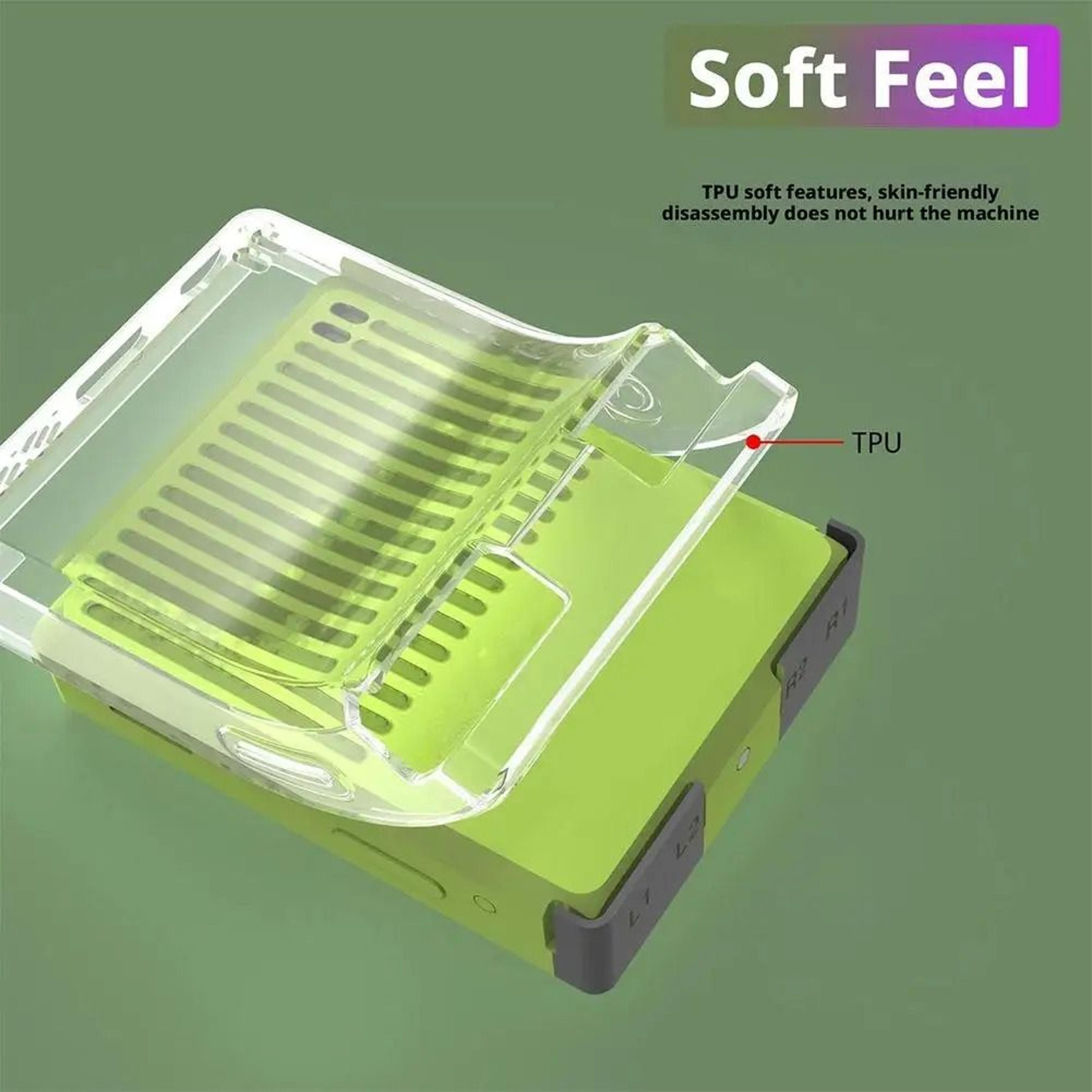Clear TPU Protective Case For Retro Handheld Console 0
