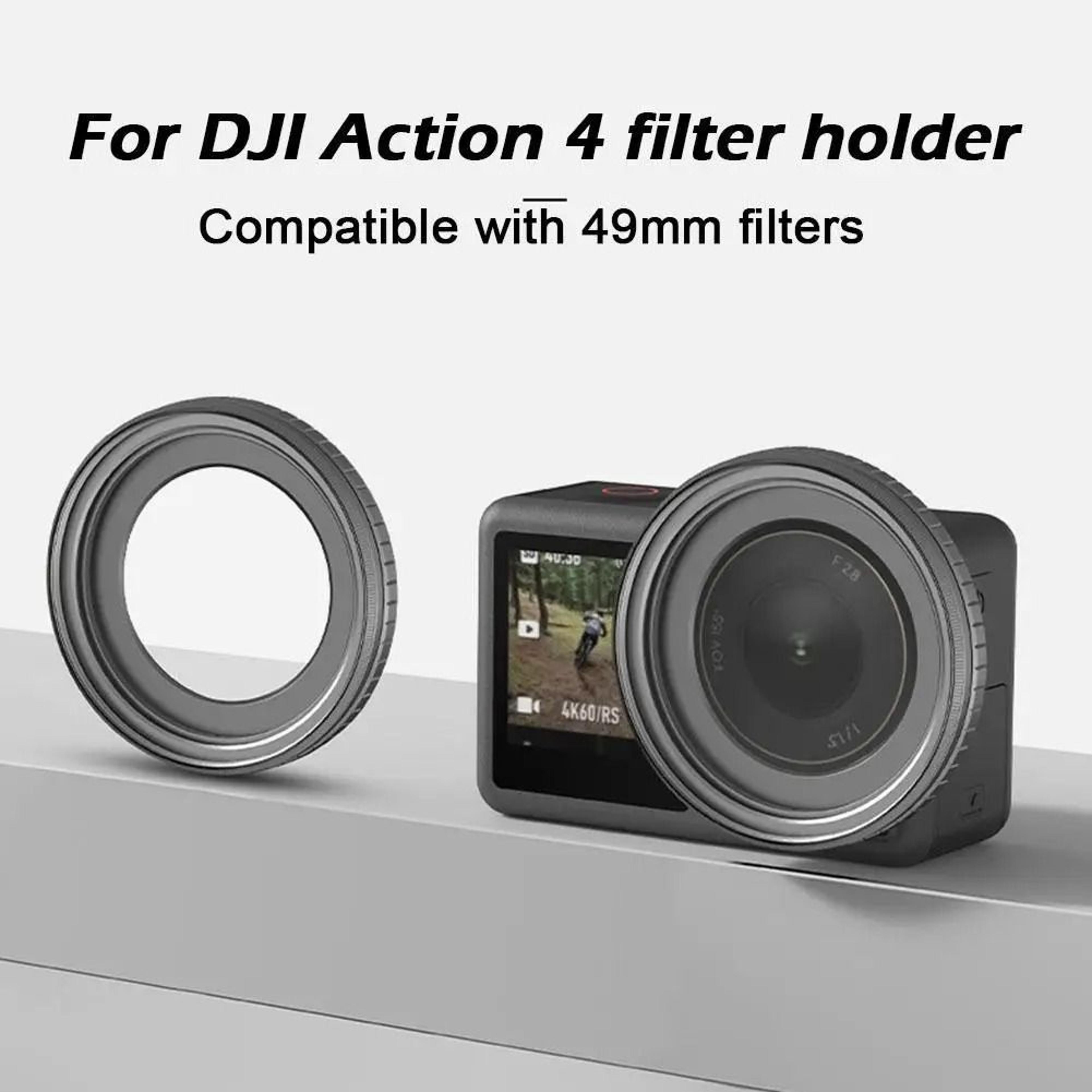 Universal 49mm Filter Holder For Sports Cameras 0