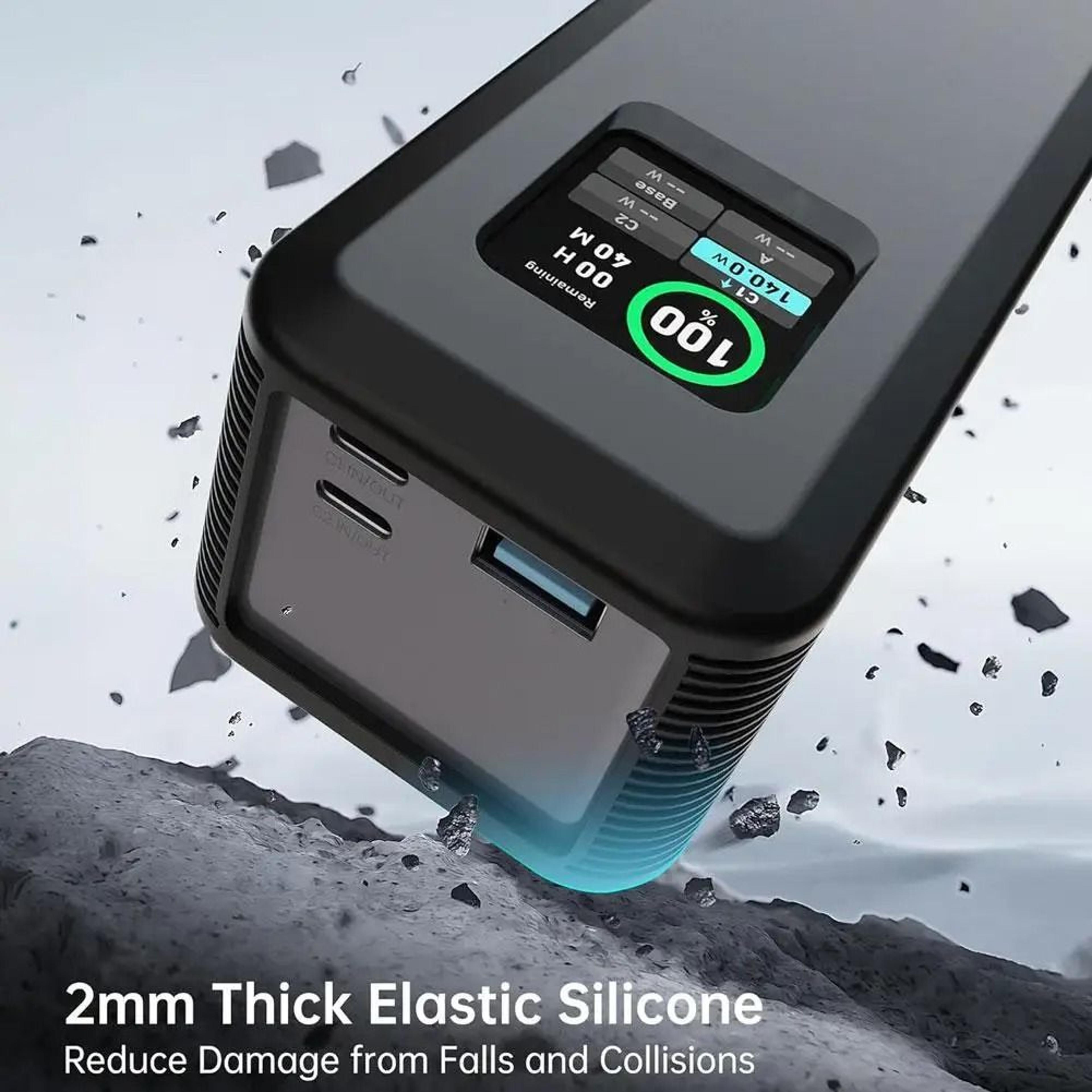 Silicone Protective Housing For HighCapacity Power Bank 2