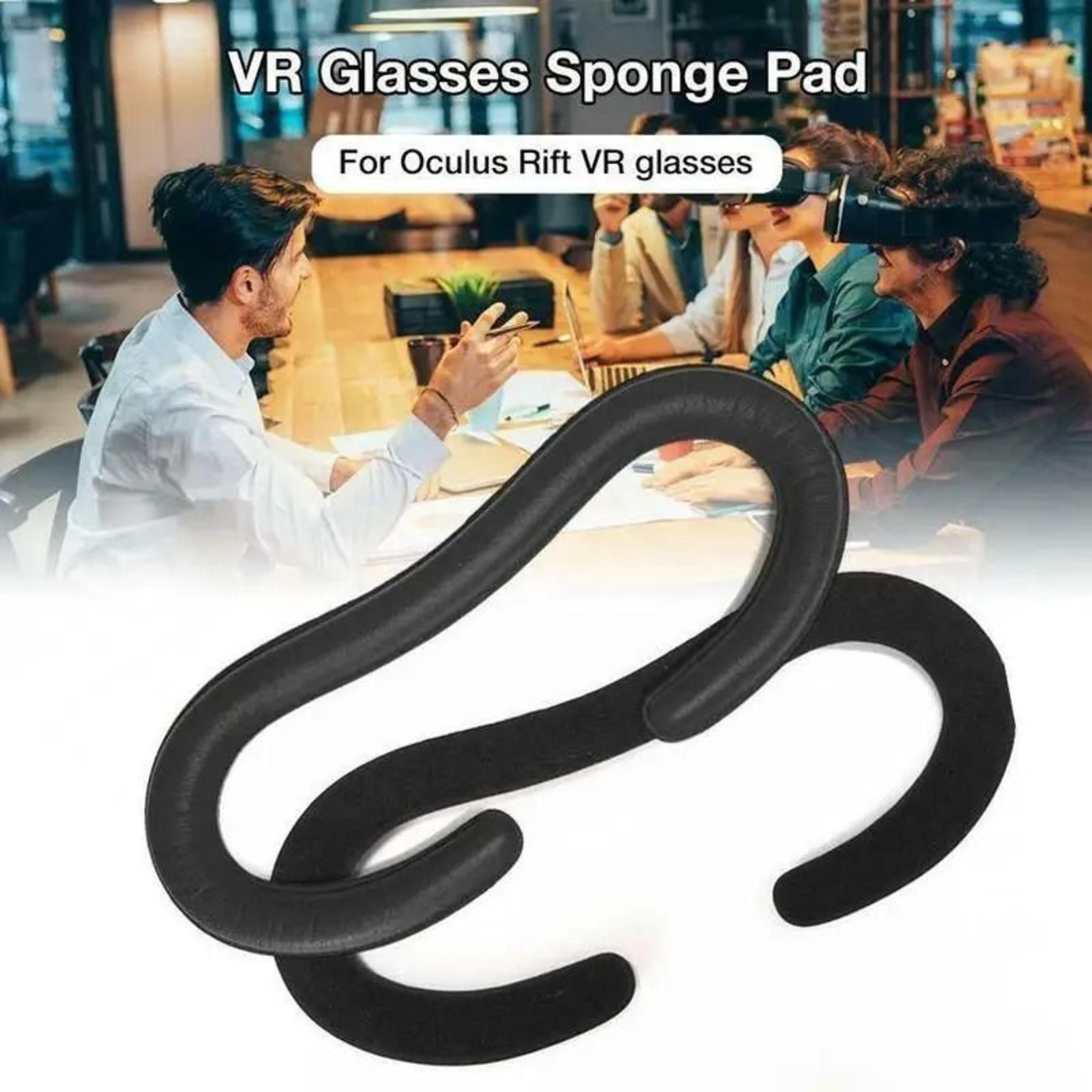 PU Leather Foam Replacement Eye Pad For VR Headsets 3