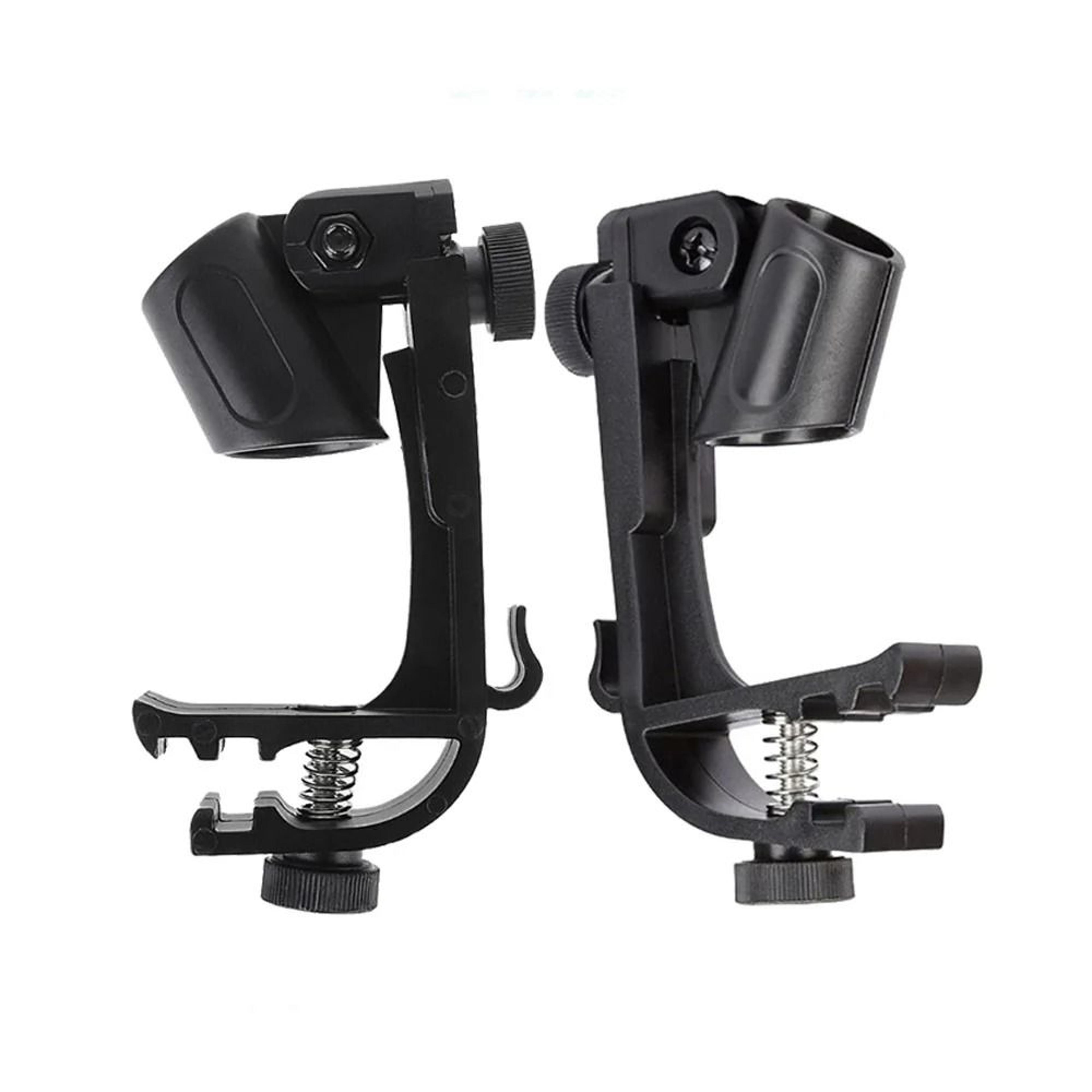Adjustable Shockproof Drum Rim Microphone Mounts 1