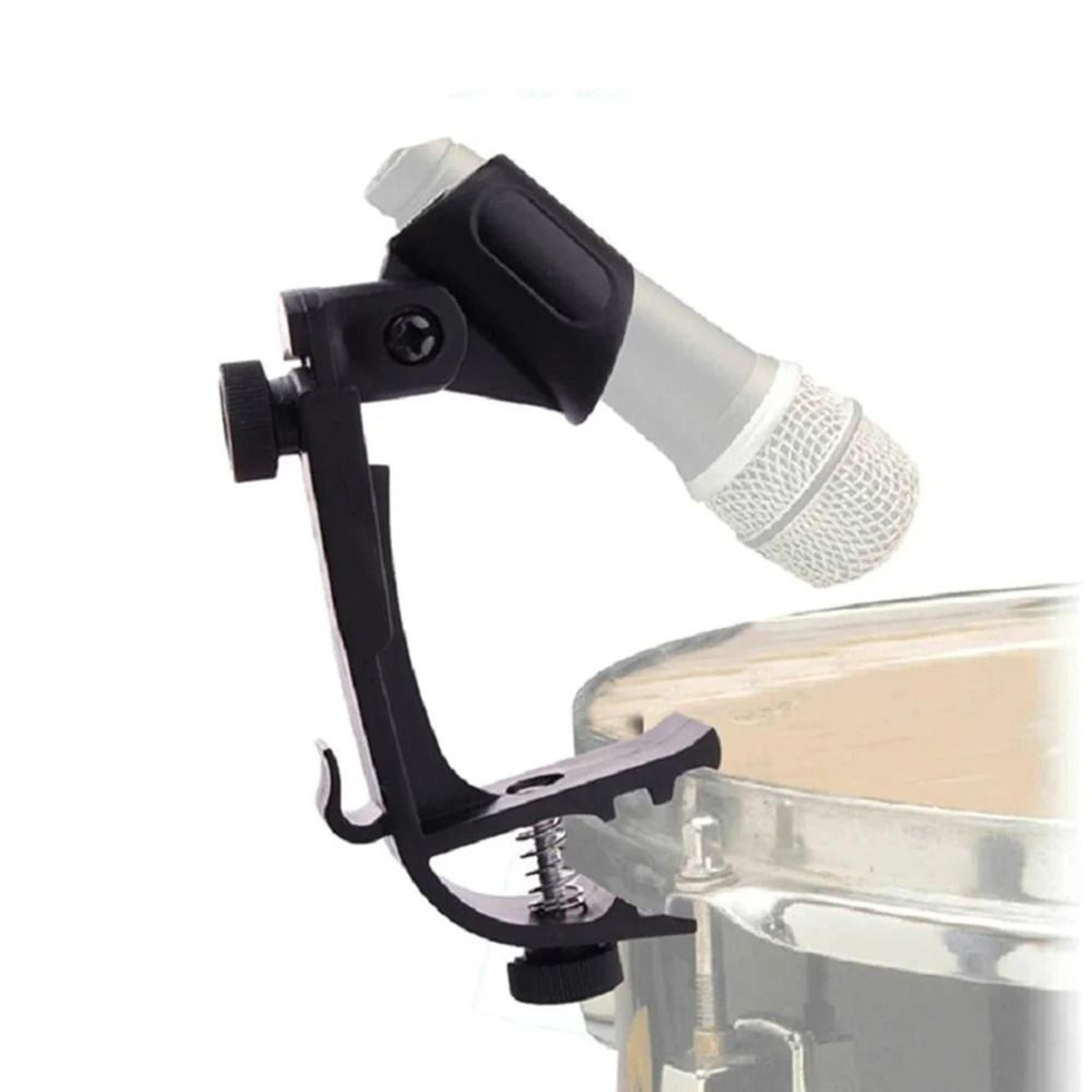 Adjustable Shockproof Drum Rim Microphone Mounts 2