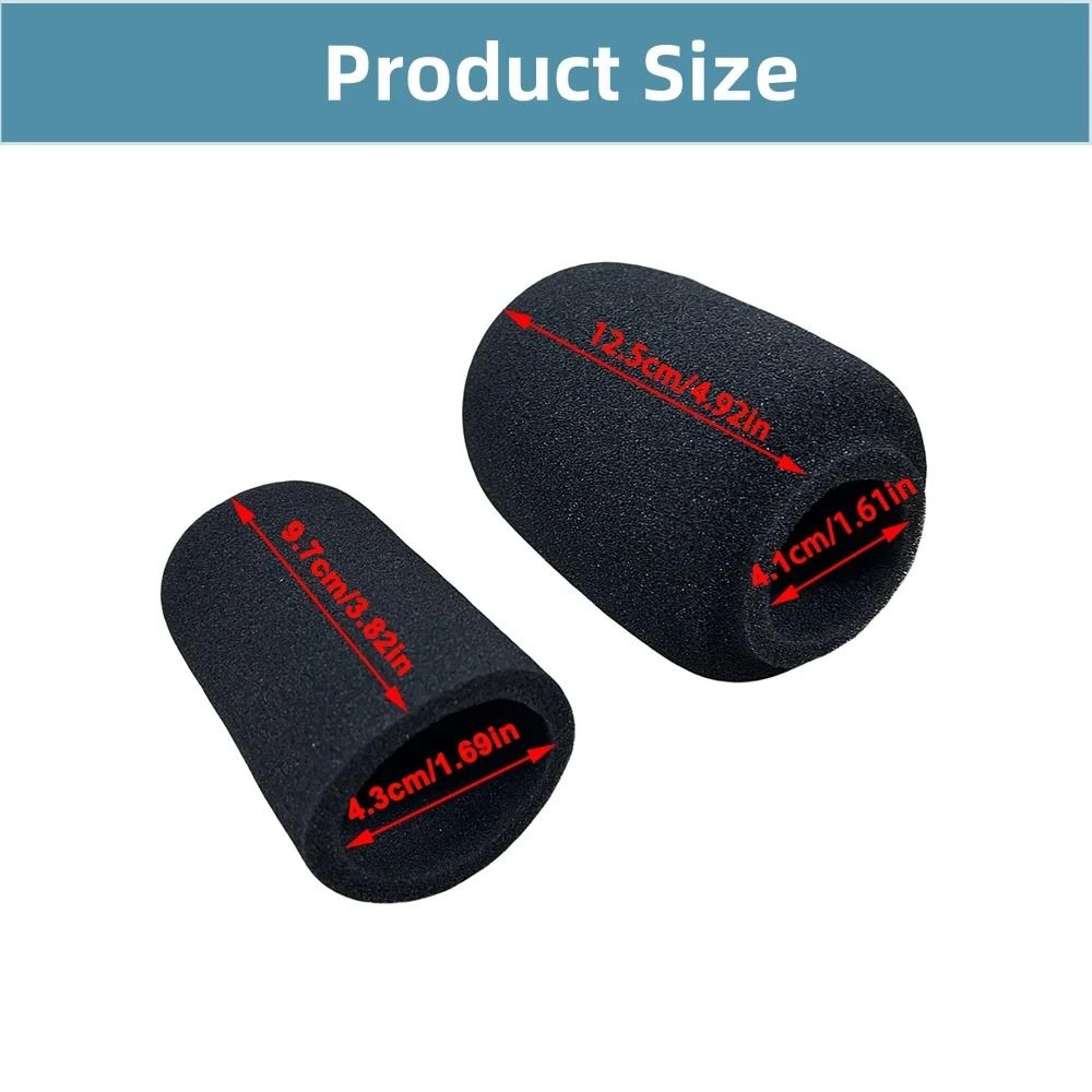 Professional Microphone Windscreen And Noise Reduction Foam Set 6