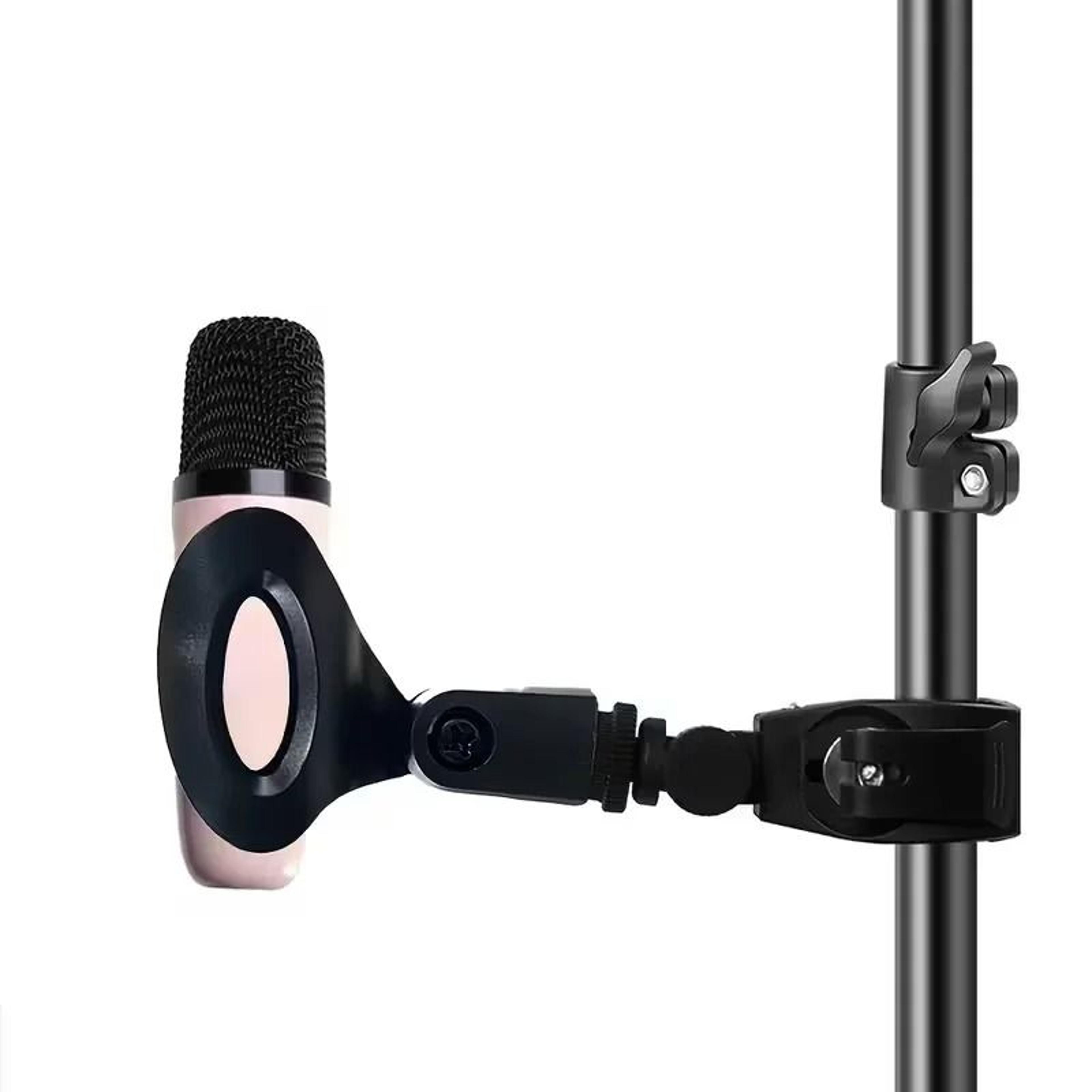 Professional Microphone Crab Clamp Mount And Drum Rim Holder 4