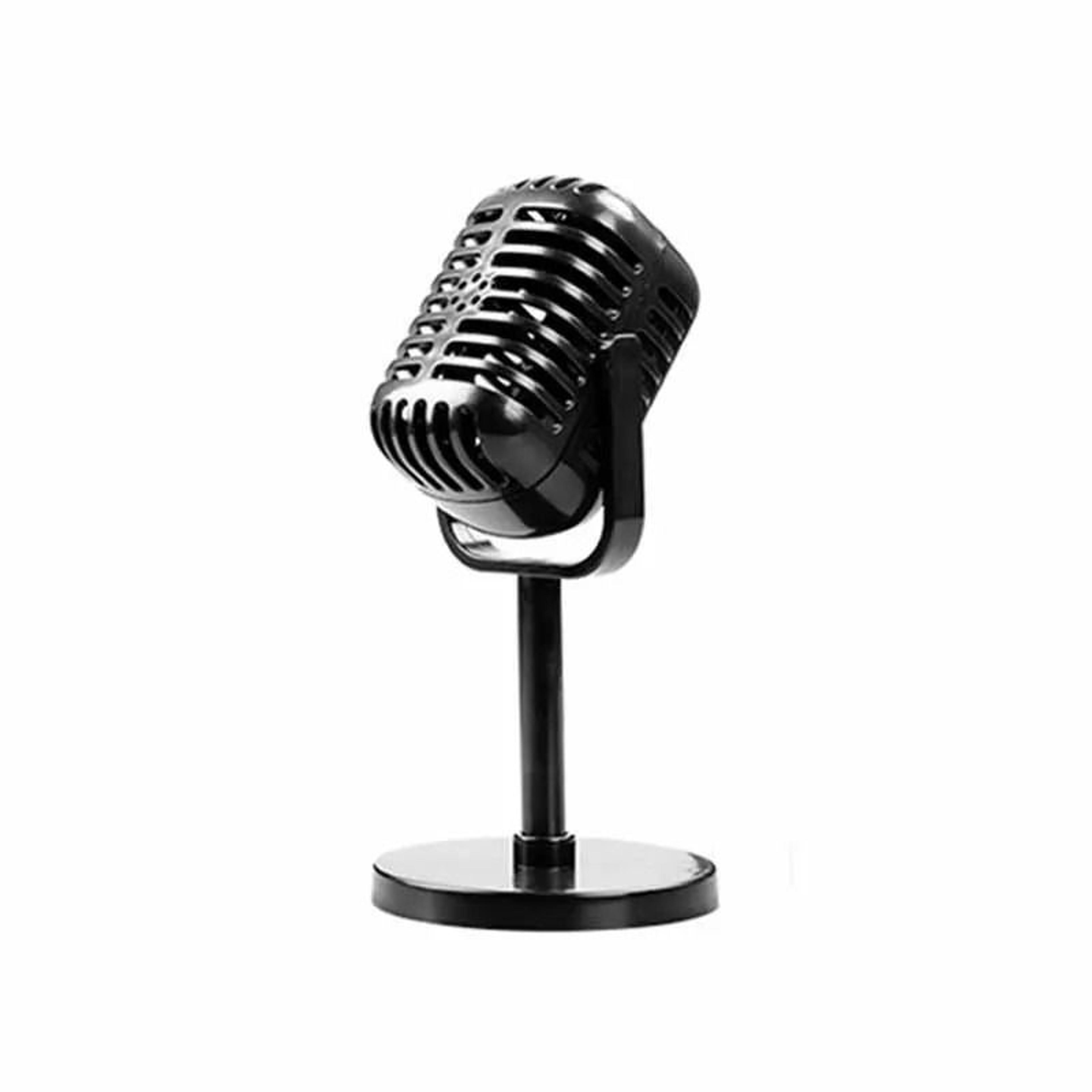 Vintage Style Retro Microphone Prop 7