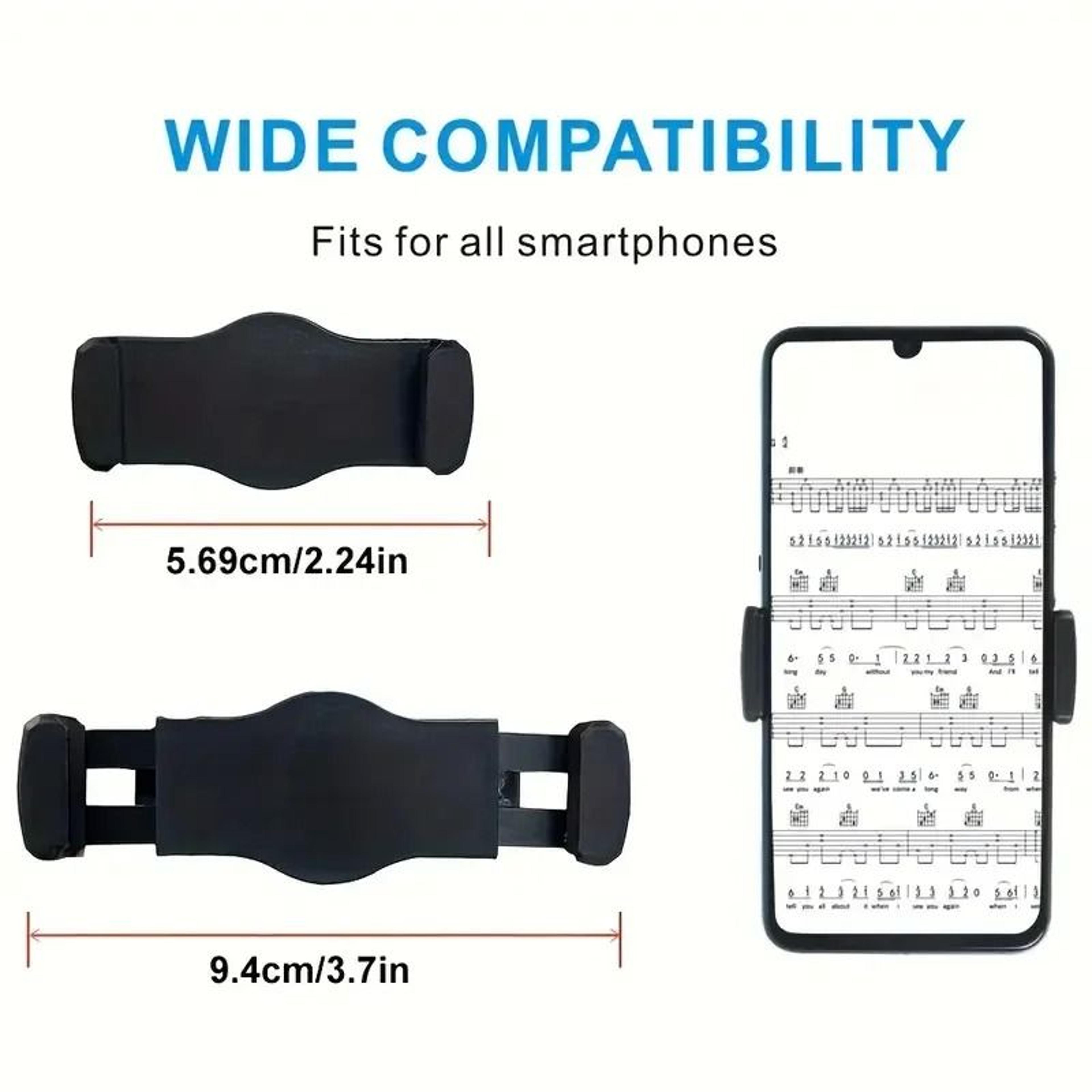 Flexible Gooseneck Microphone Stand Phone Holder 1