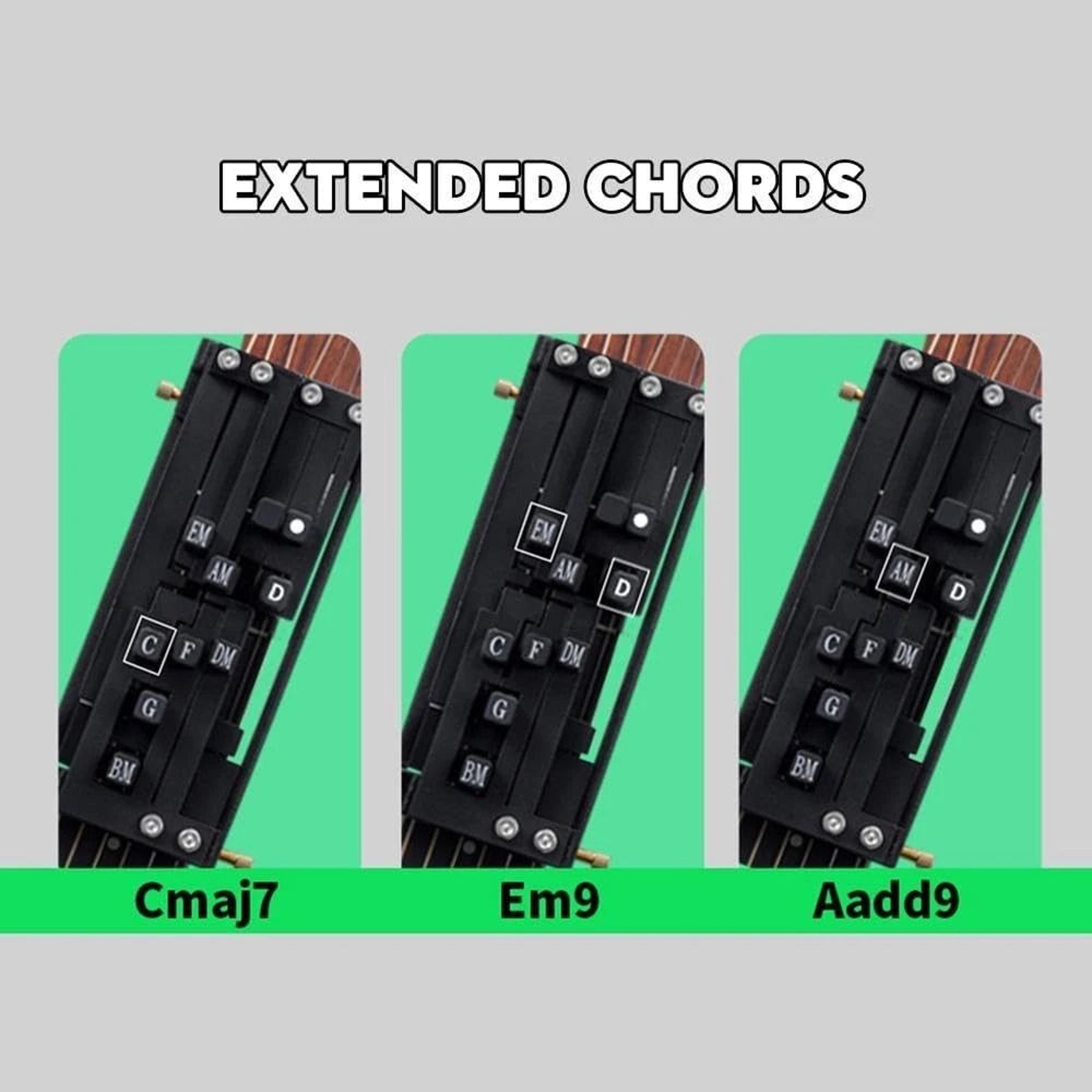 Professional Guitar Chord Assistant Learning System 2