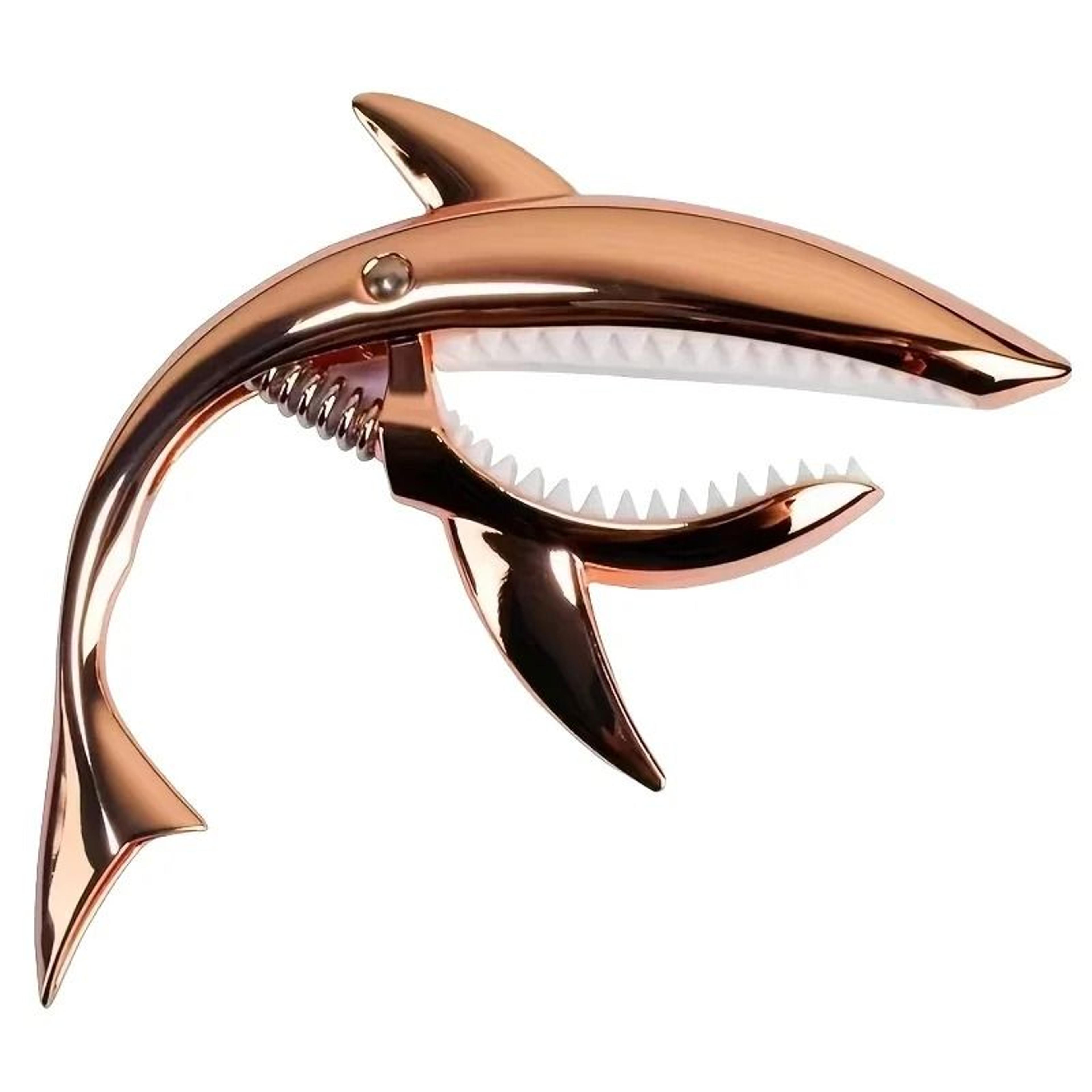 Professional Shark Zinc Alloy Guitar Capo 6