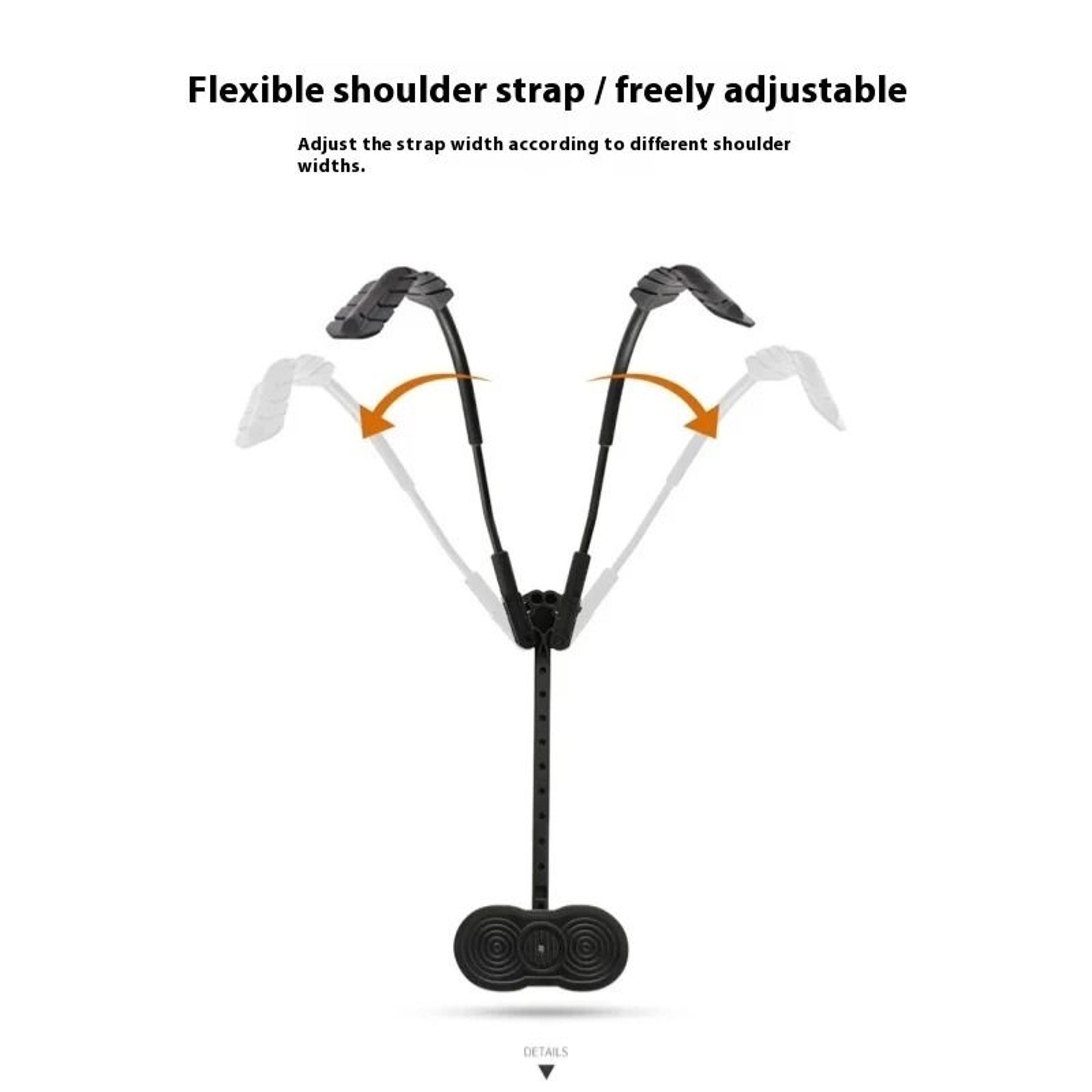 Professional Ergonomic Saxophone Shoulder Harness 1