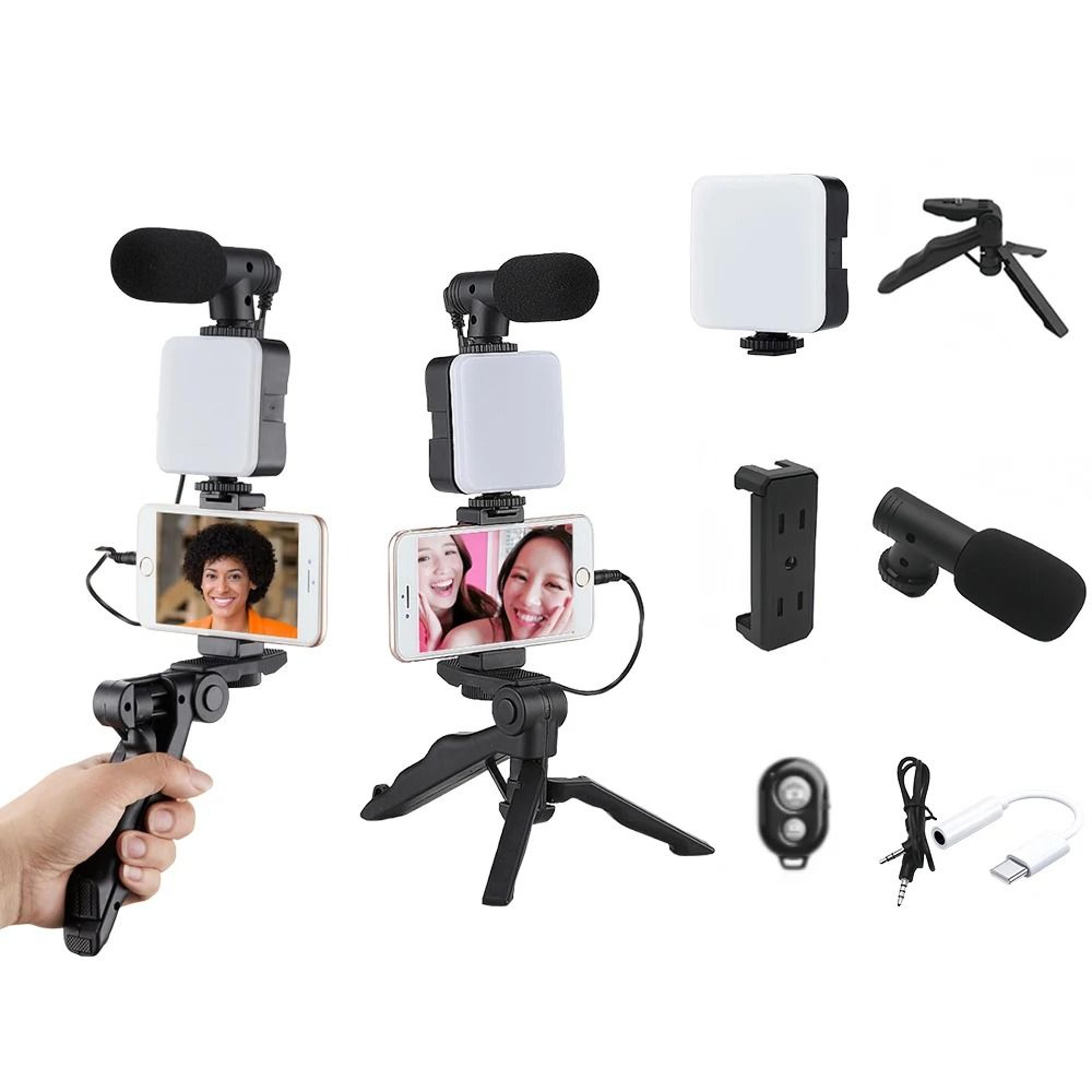 Professional Smartphone Vlogging Starter Kit 0