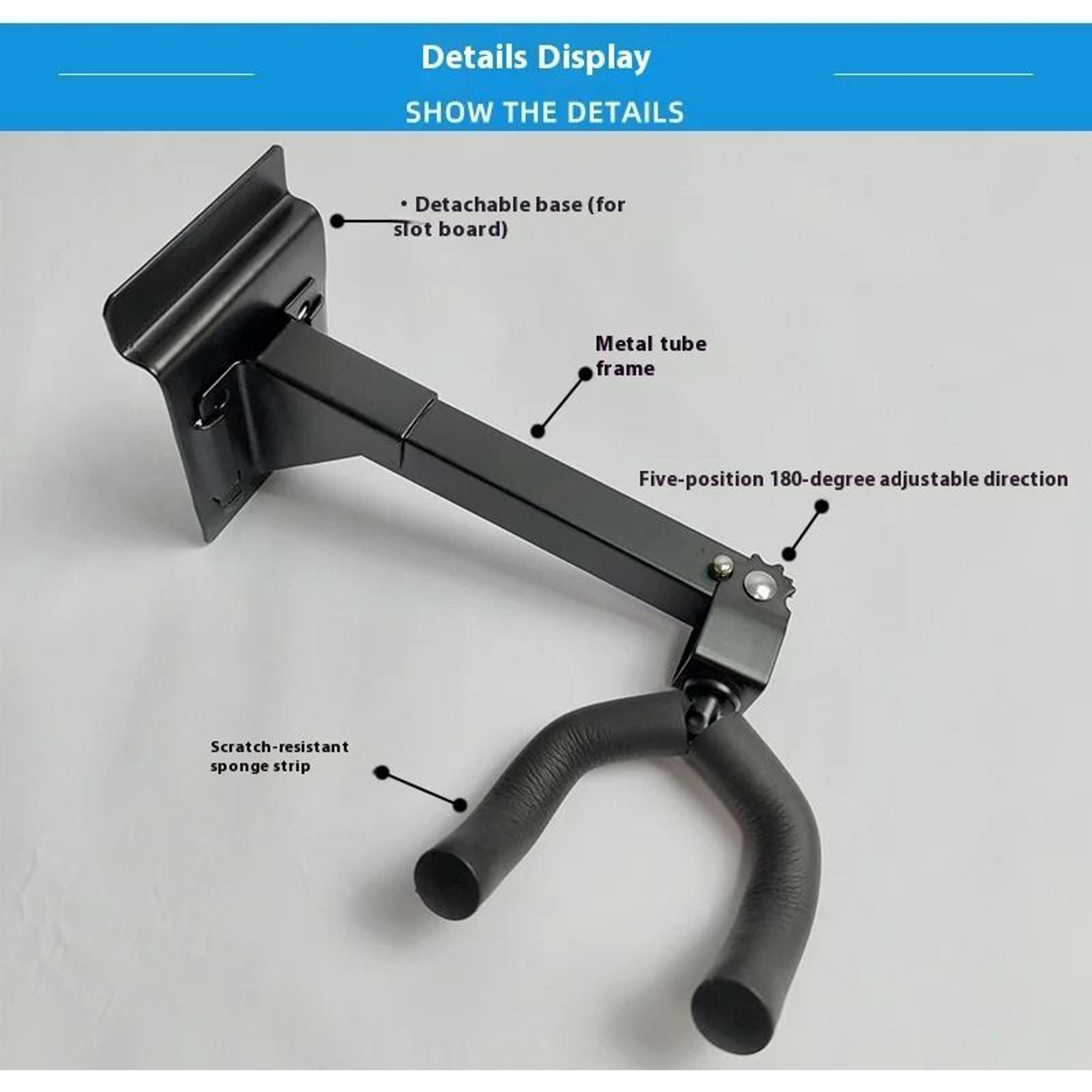 Professional 180 Degree Adjustable Multi Instrument Wall Mount 3