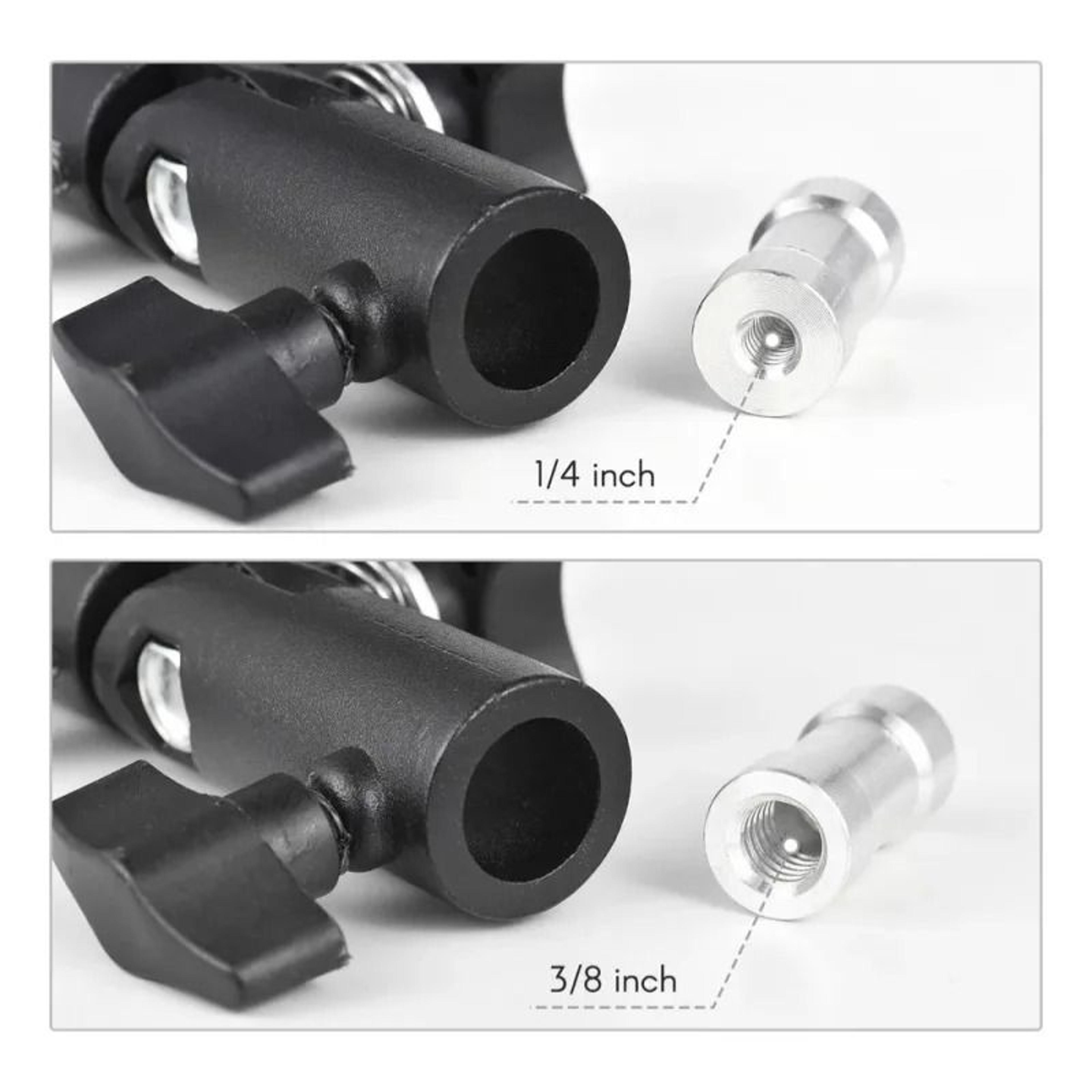 Professional Type E Metal Swivel Flash And Umbrella Mount 1
