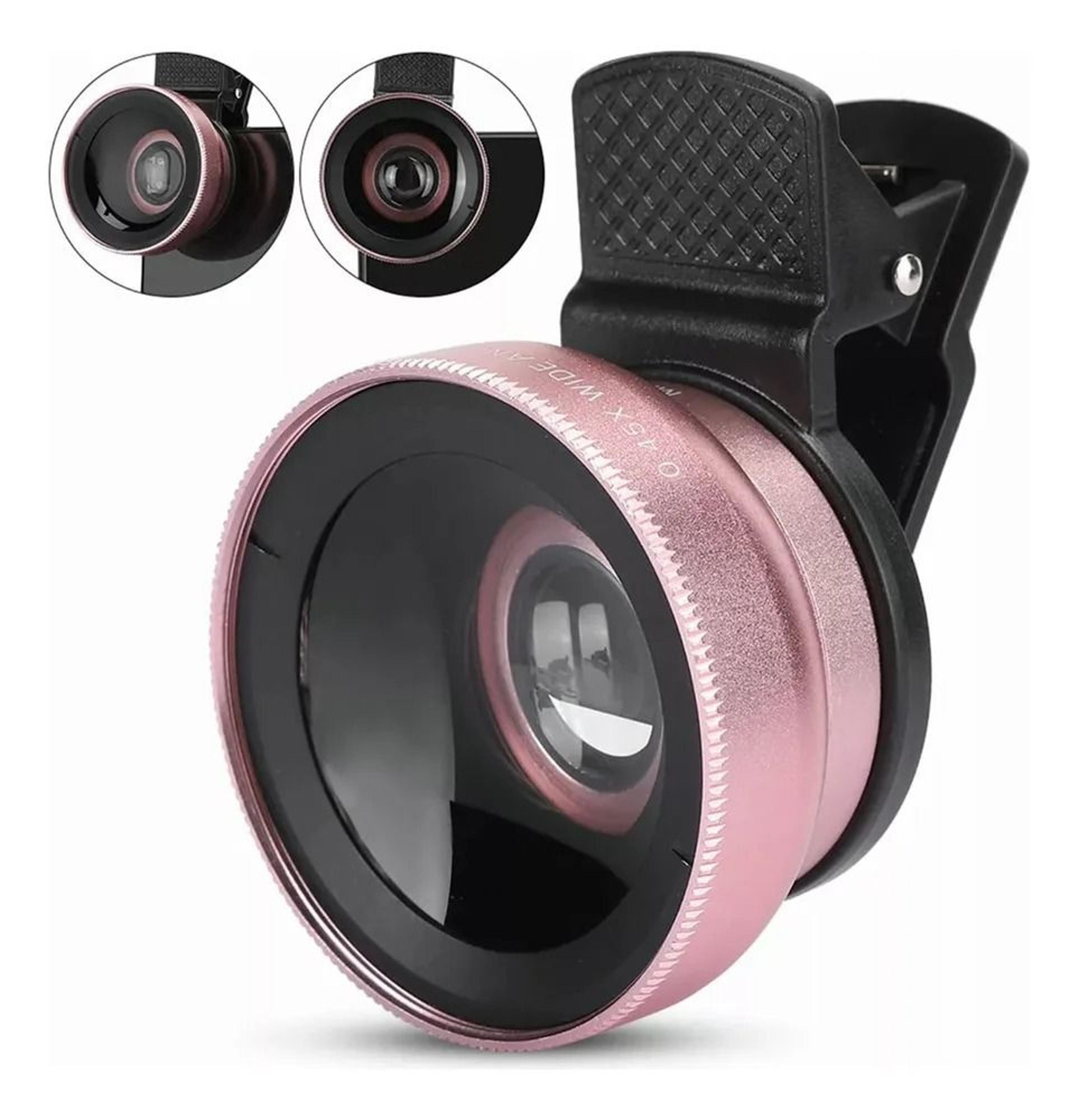 Professional HD 2in1 Wide Angle And Macro Smartphone Lens Kit 6