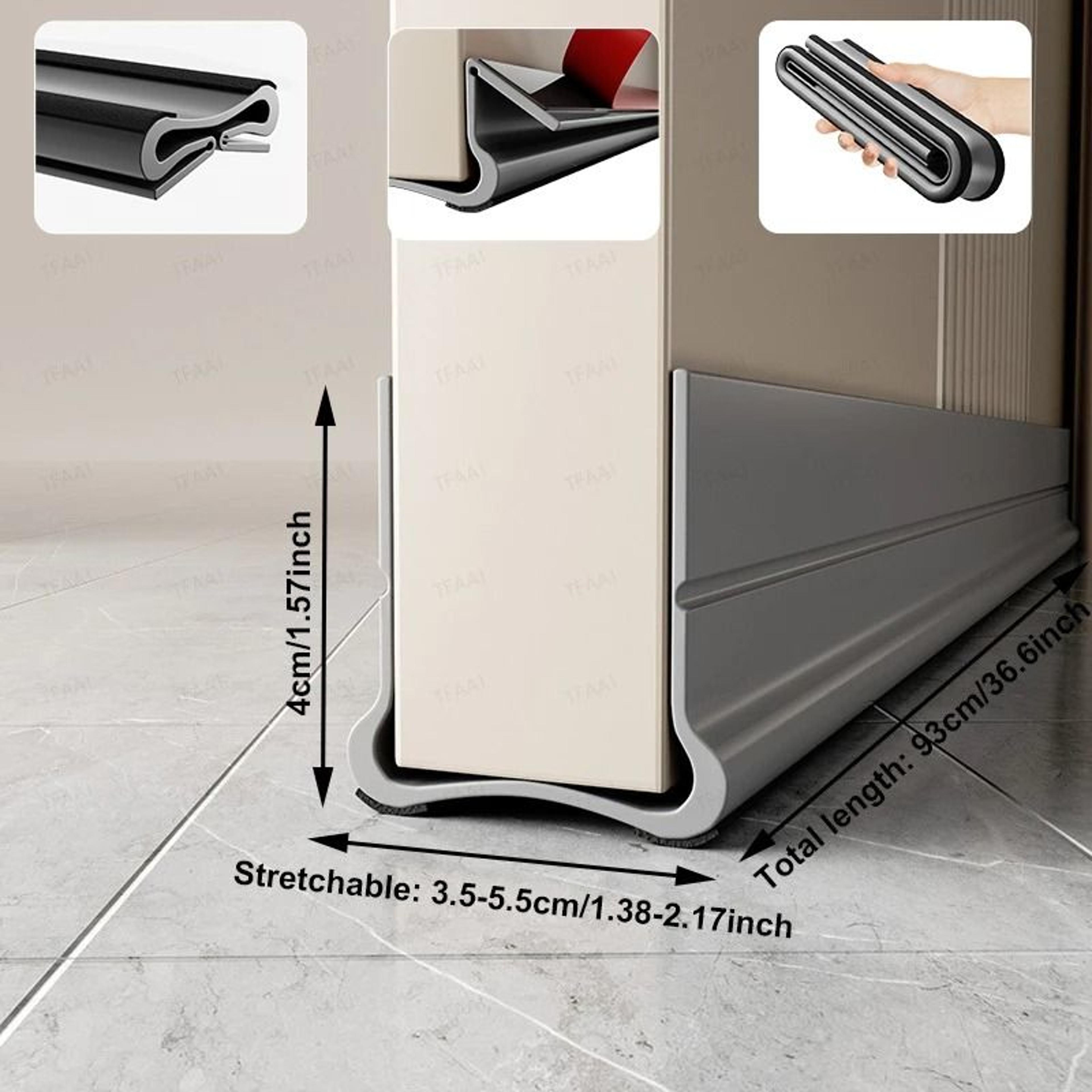 Professional Flexible Door Bottom Sealing Strip 12