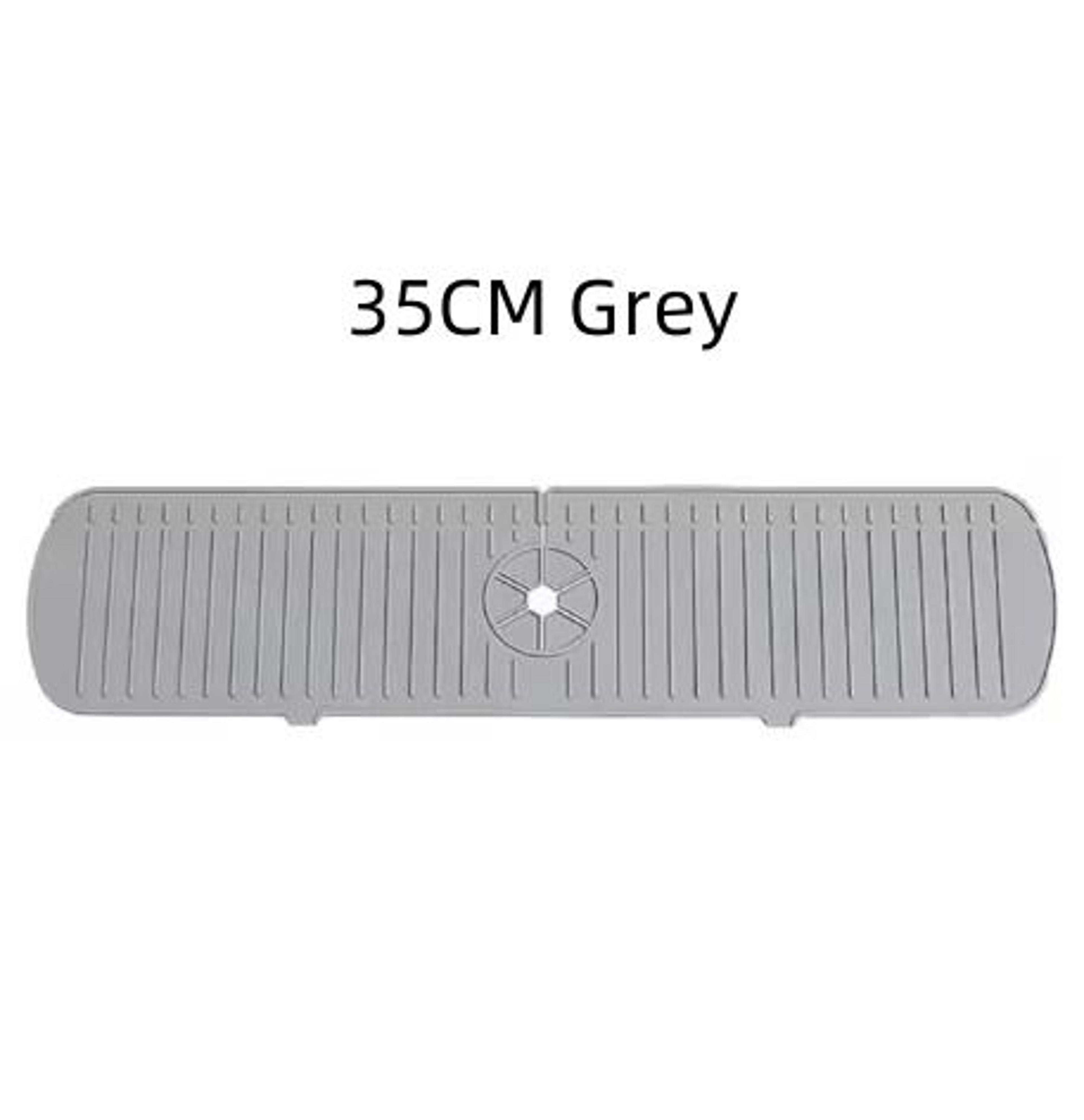 Universal Silicone Faucet Splash Guard And SelfDraining Sink Drying Mat 7