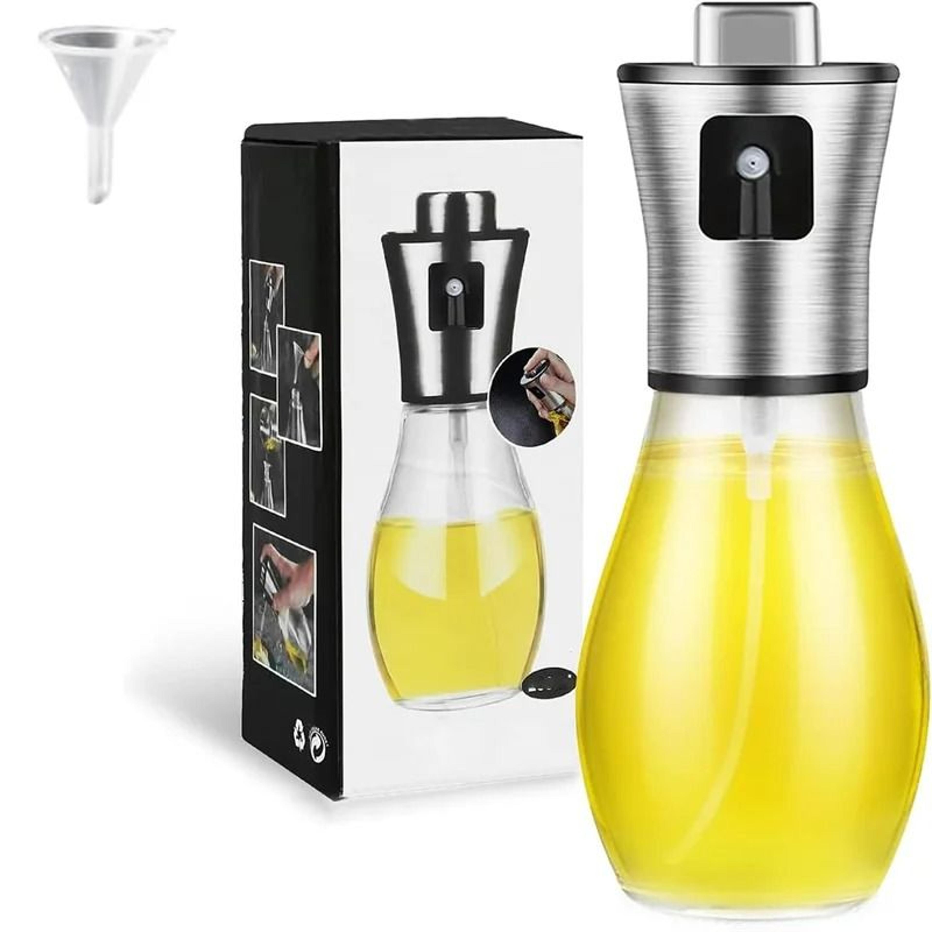 Professional Precision Glass Olive Oil Sprayer And Healthy Cooking Mister 1