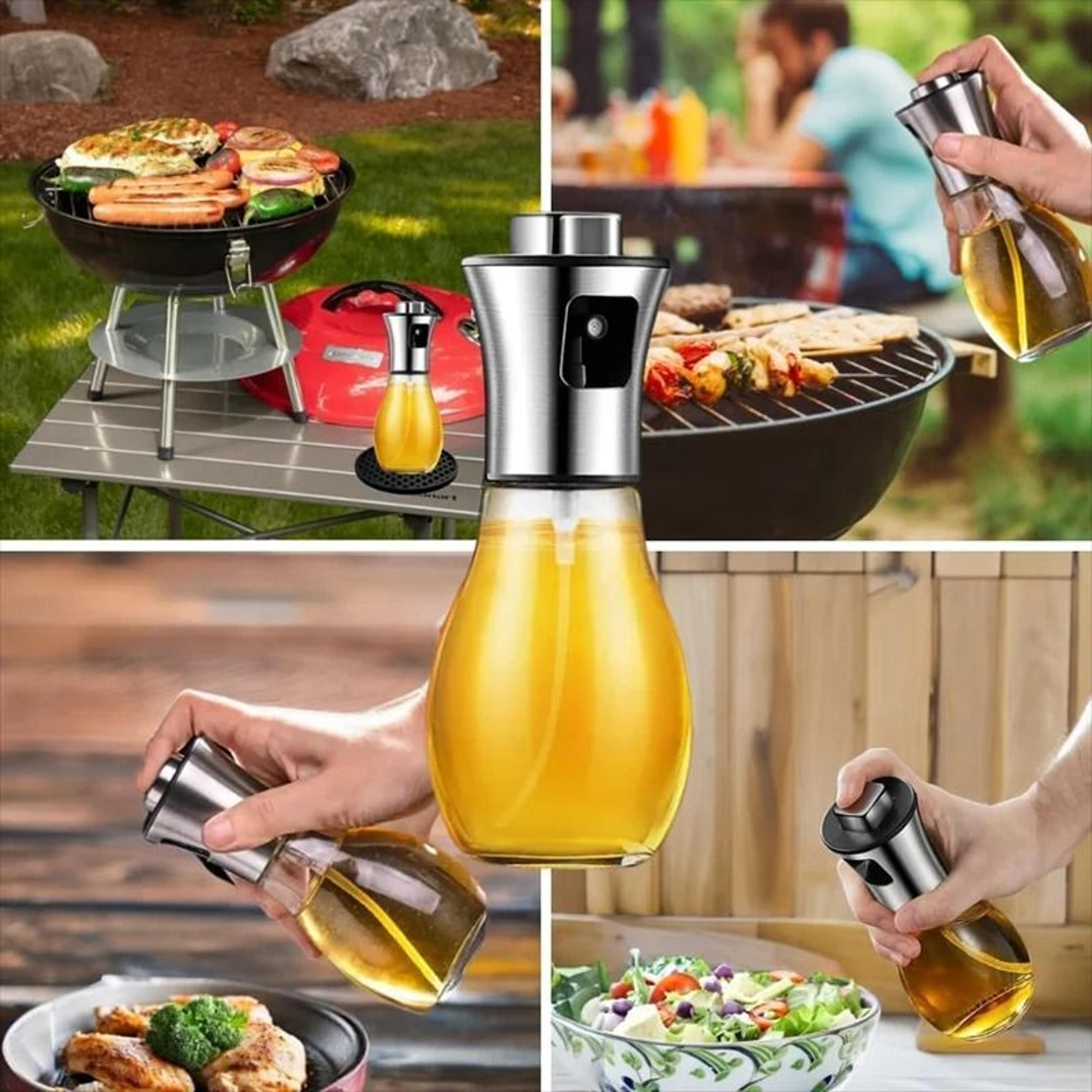 Professional Precision Glass Olive Oil Sprayer And Healthy Cooking Mister 5
