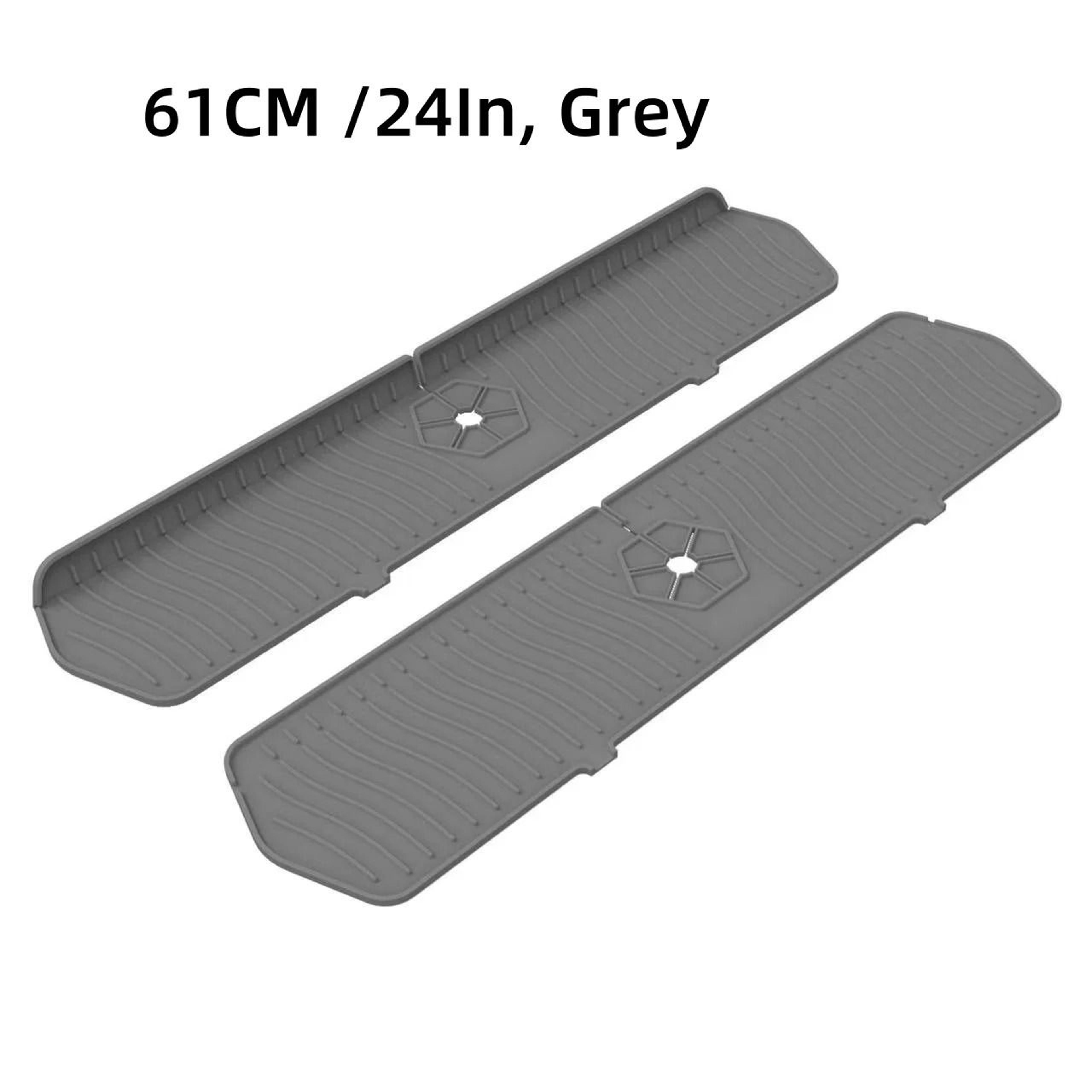 Universal Extra Large Silicone Dish Drying Mat And Heat Resistant Sink Protector 7