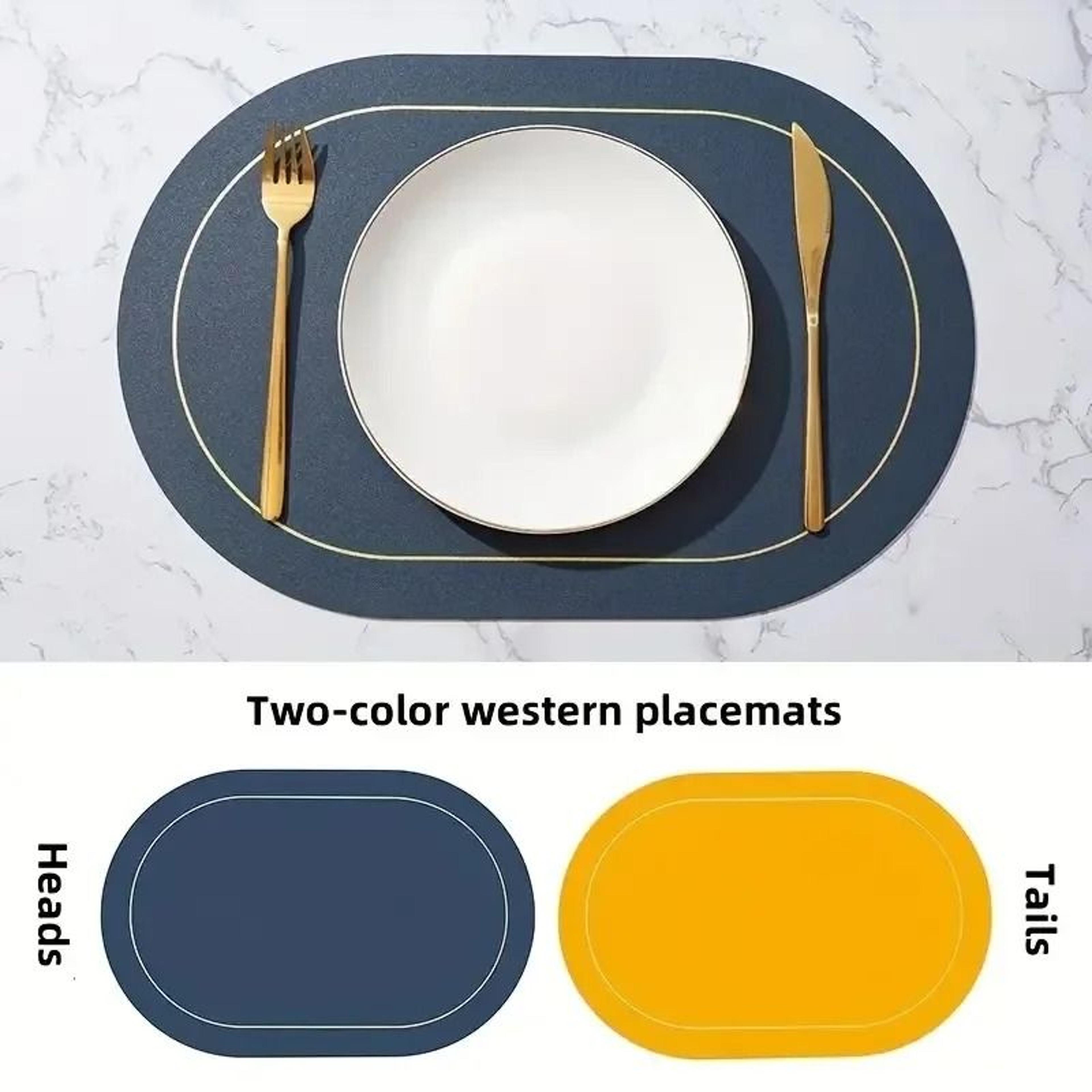 Nordic Minimalist DoubleSided Dining Placemat And Decorative Table Protector 9