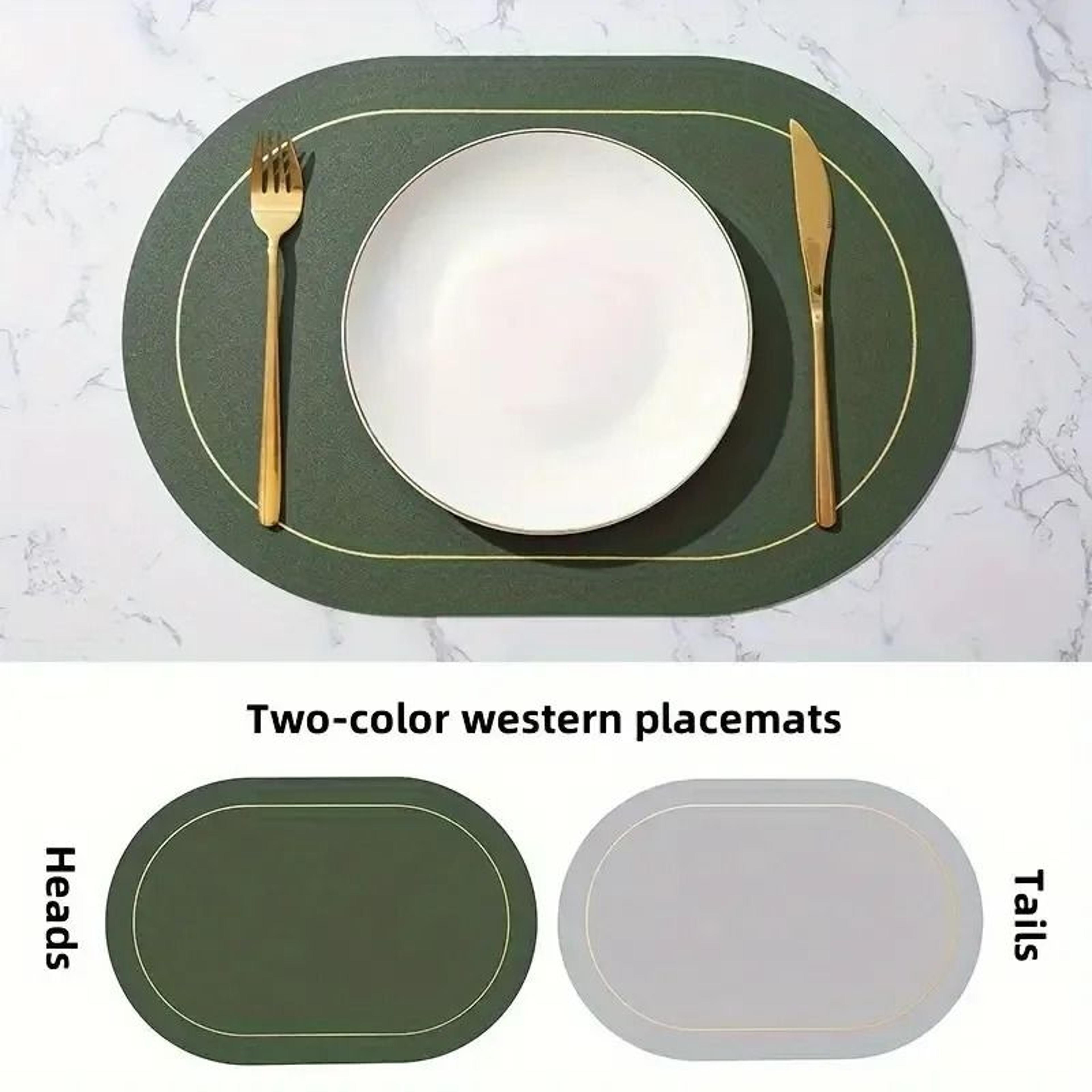 Nordic Minimalist DoubleSided Dining Placemat And Decorative Table Protector 7