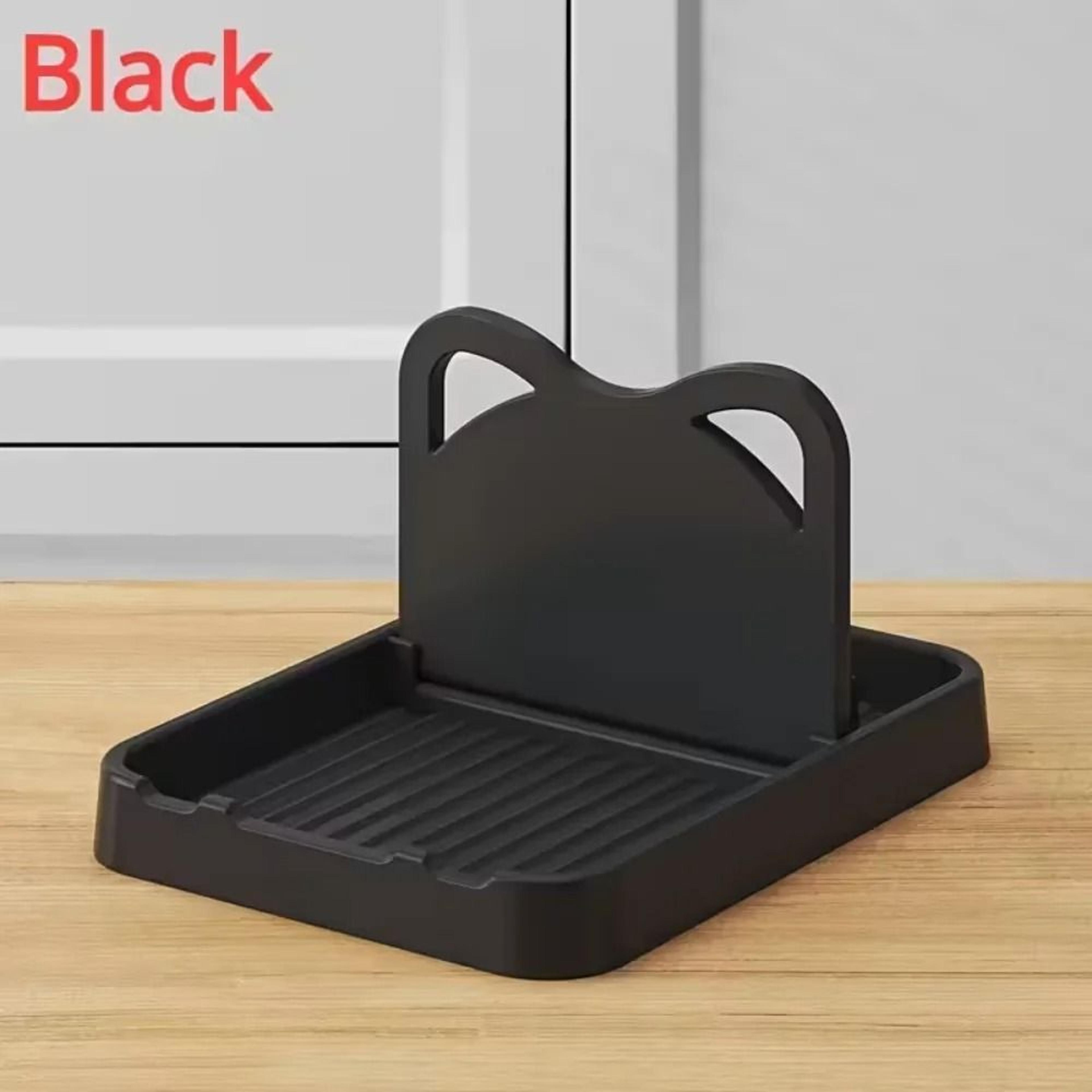 Universal Silicone HeatResistant Spoon Rest And MultiPurpose Pot Lid Holder 6