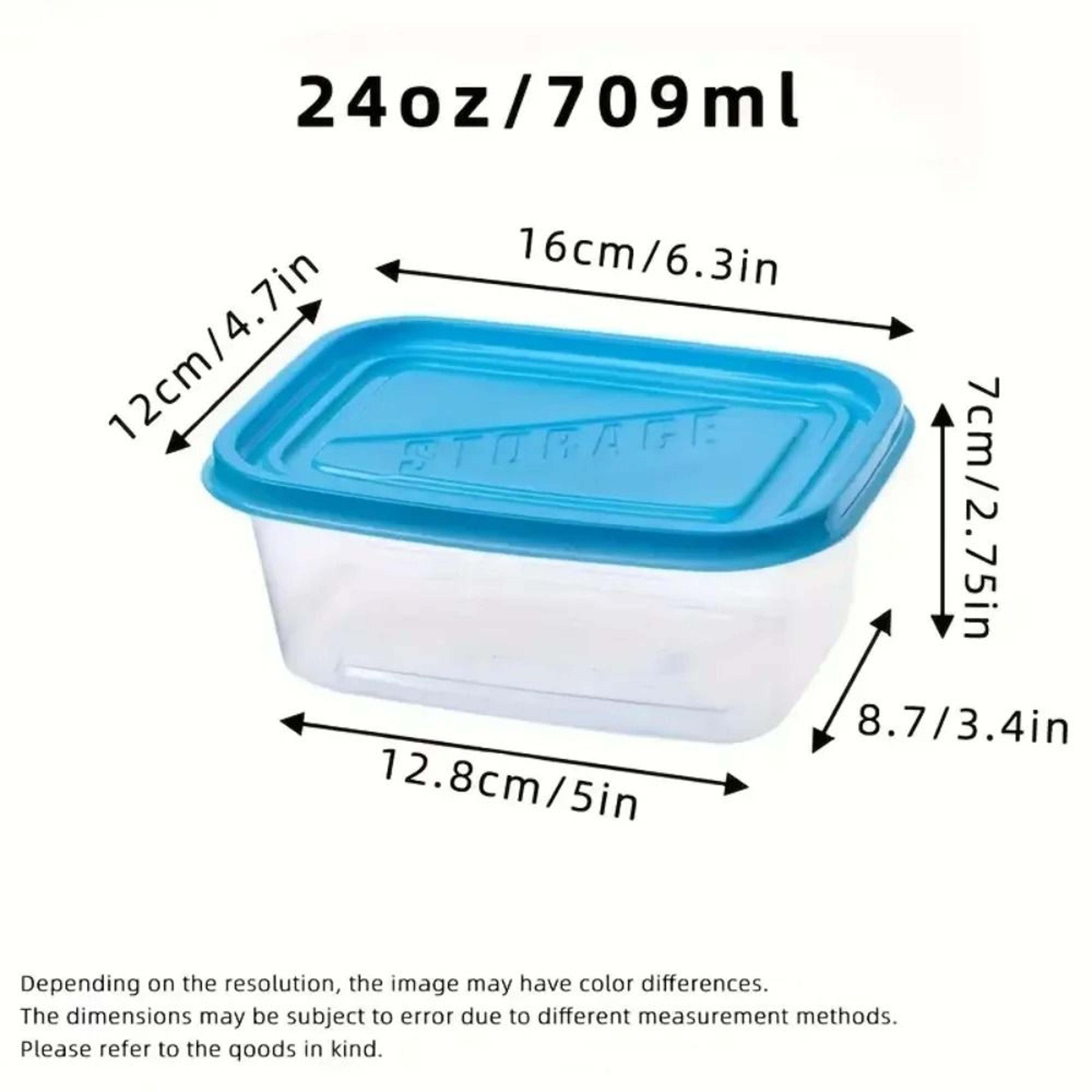 Vibrant Stackable Meal Prep Containers With MultiColor SnapTight Lids 2