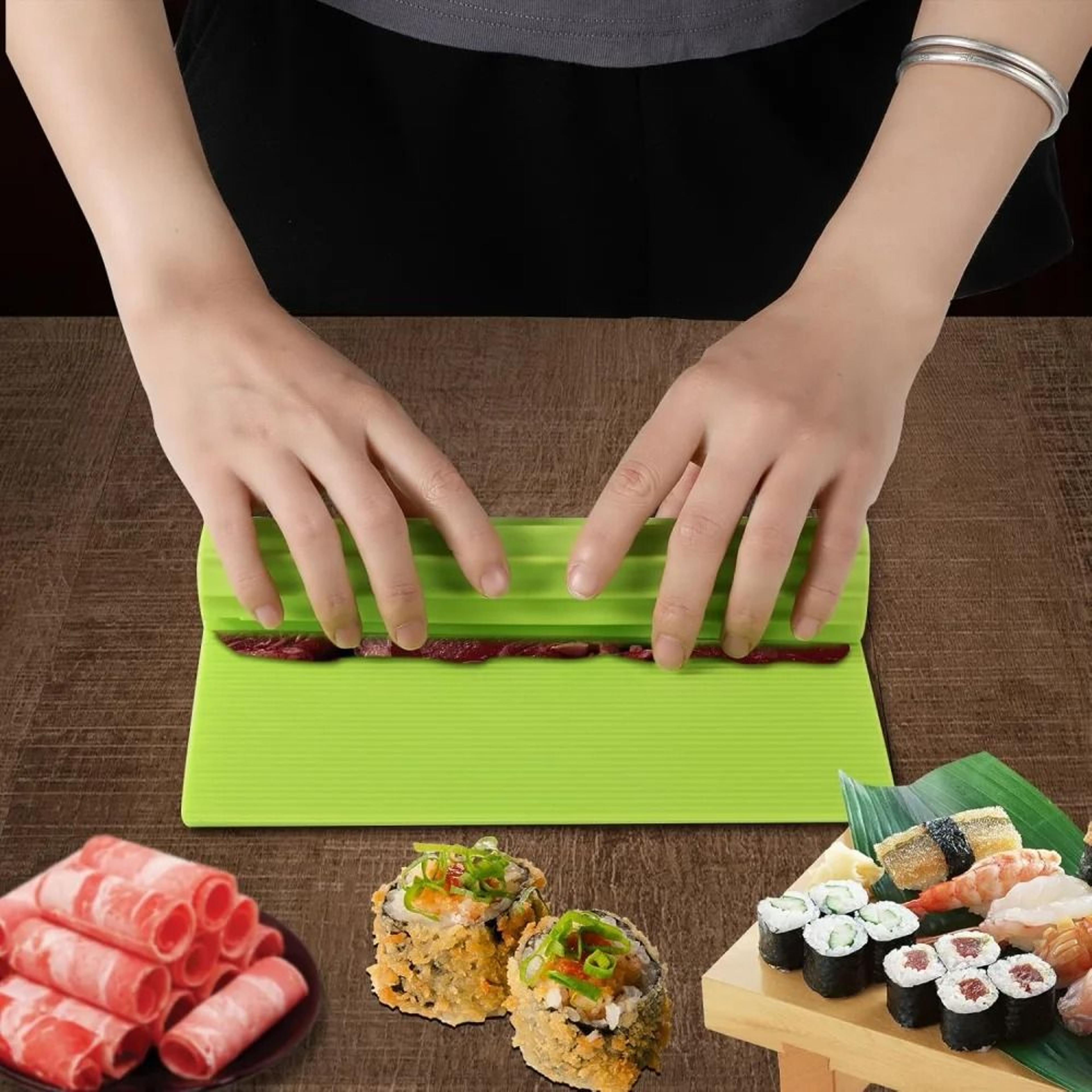 Professional NonStick Silicone Sushi Rolling Mat And Japanese Culinary Maker 0