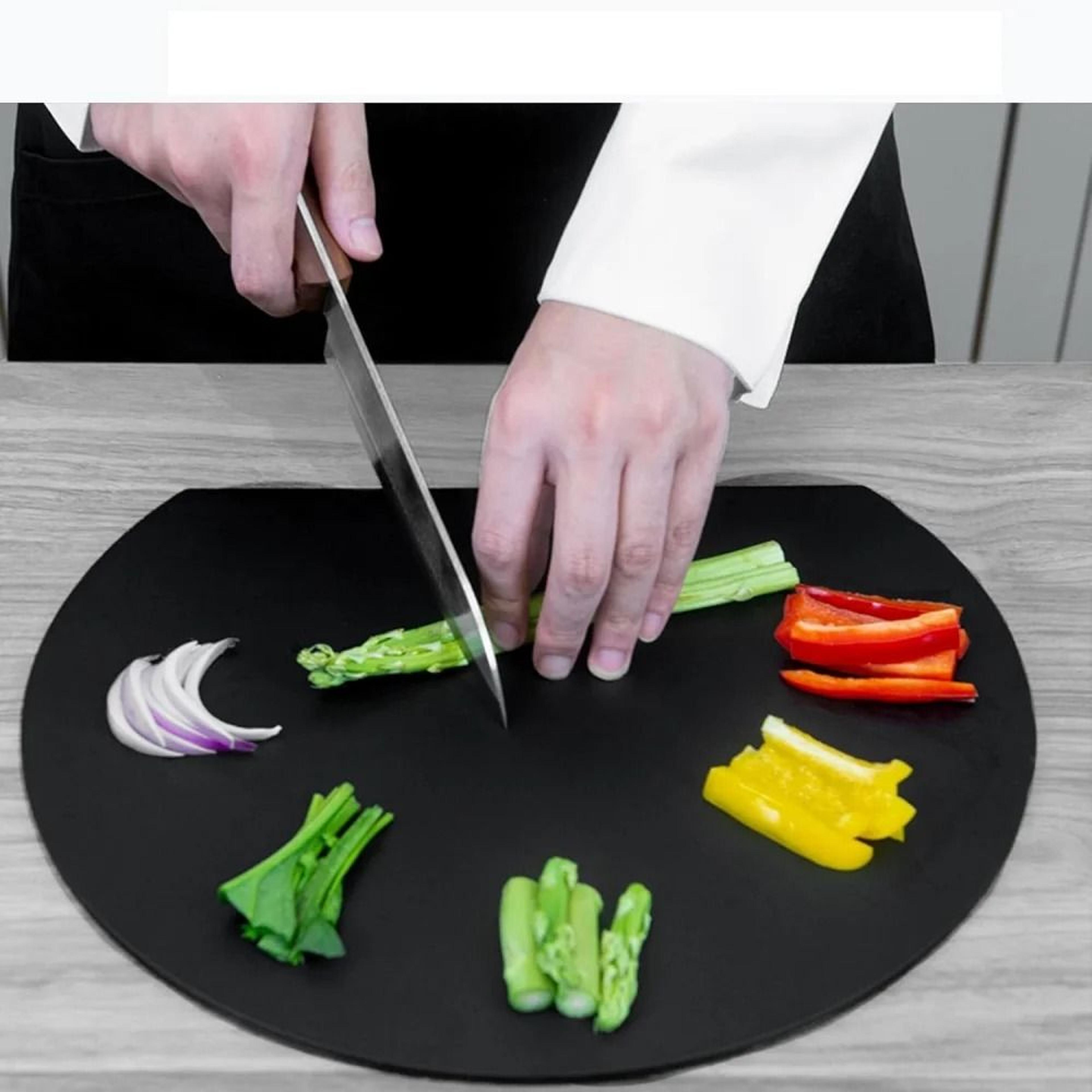 Professional Flexible TPU DoubleSided Cutting Board And NonSlip Kitchen Surface 0