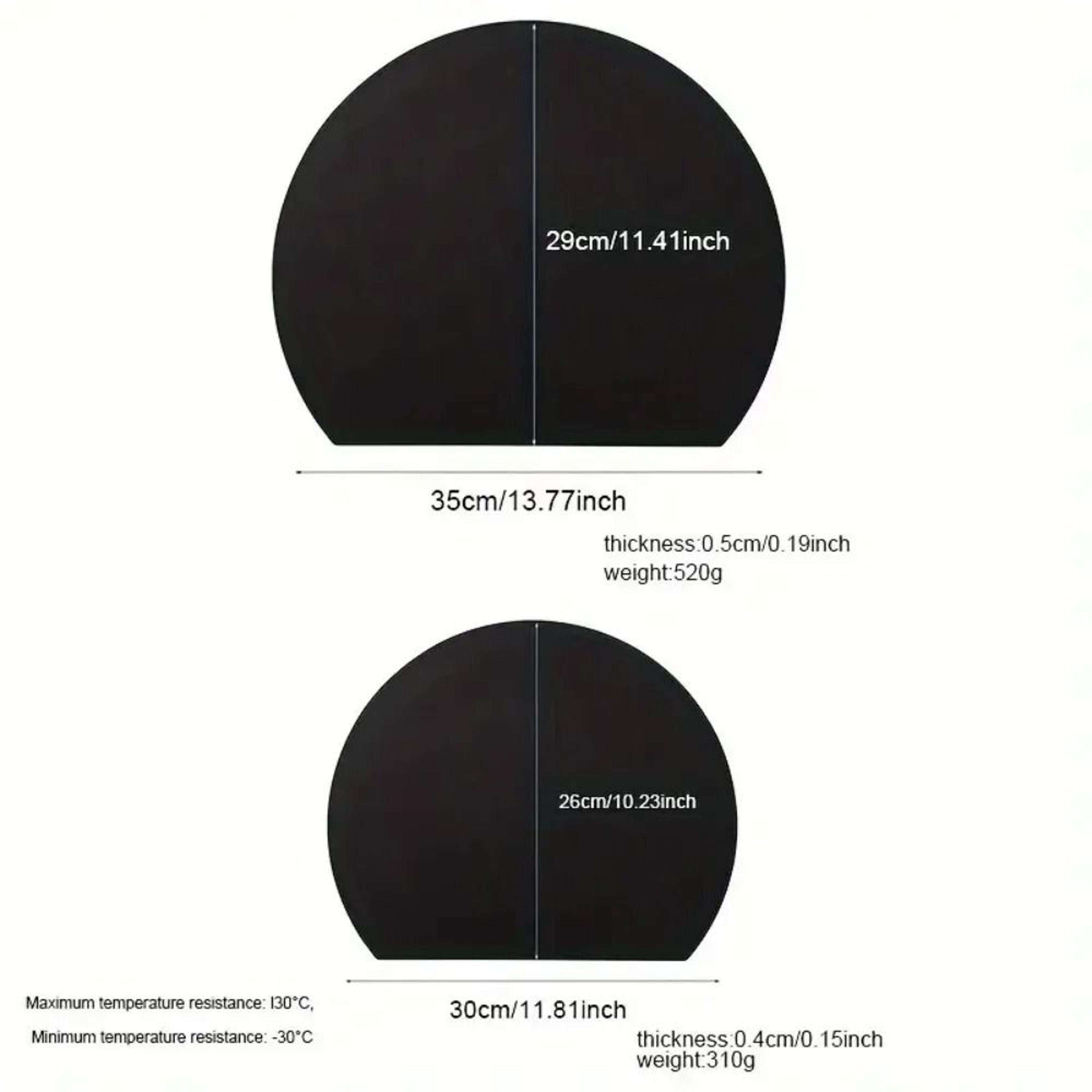 Professional Flexible TPU DoubleSided Cutting Board And NonSlip Kitchen Surface 2