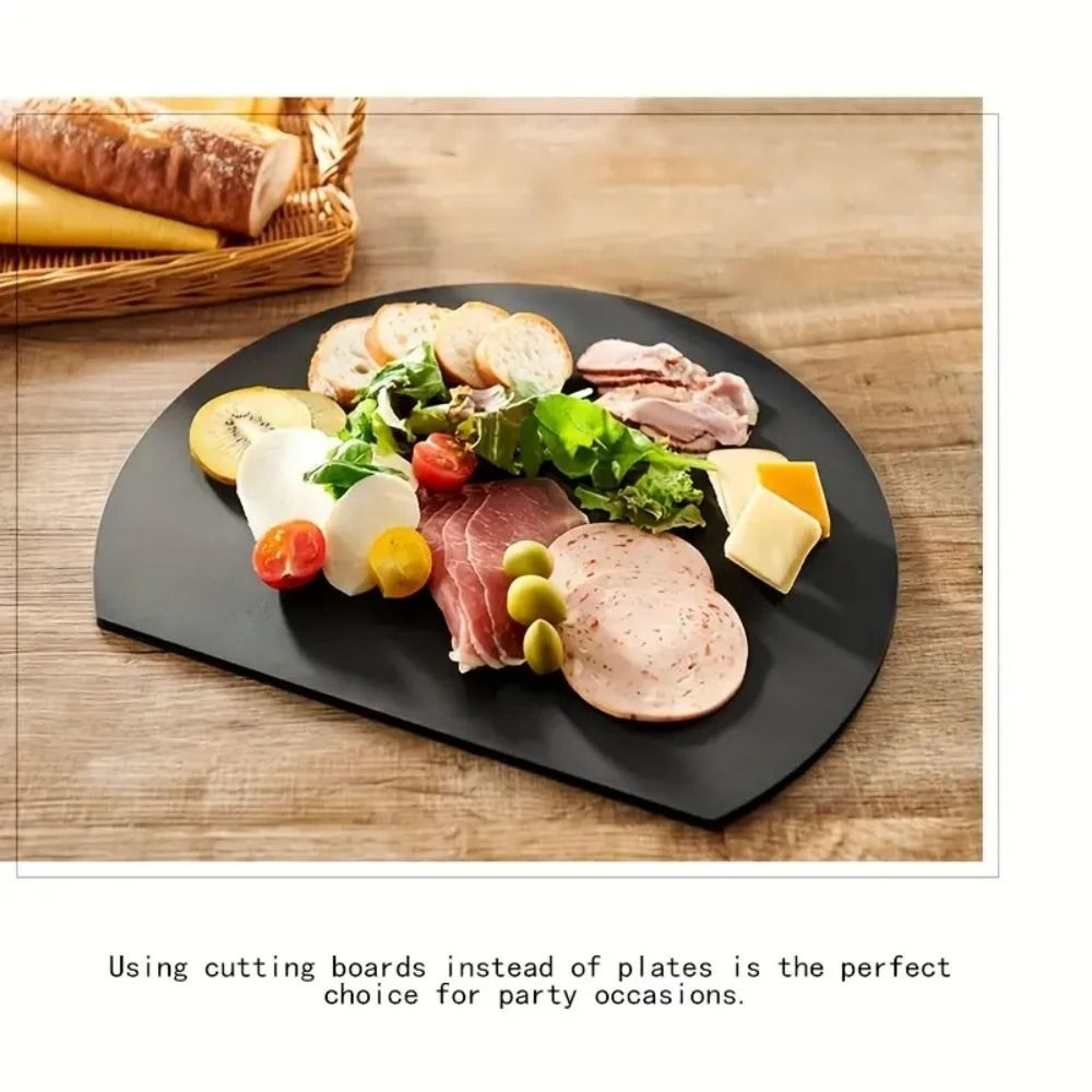 Professional Flexible TPU DoubleSided Cutting Board And NonSlip Kitchen Surface 5