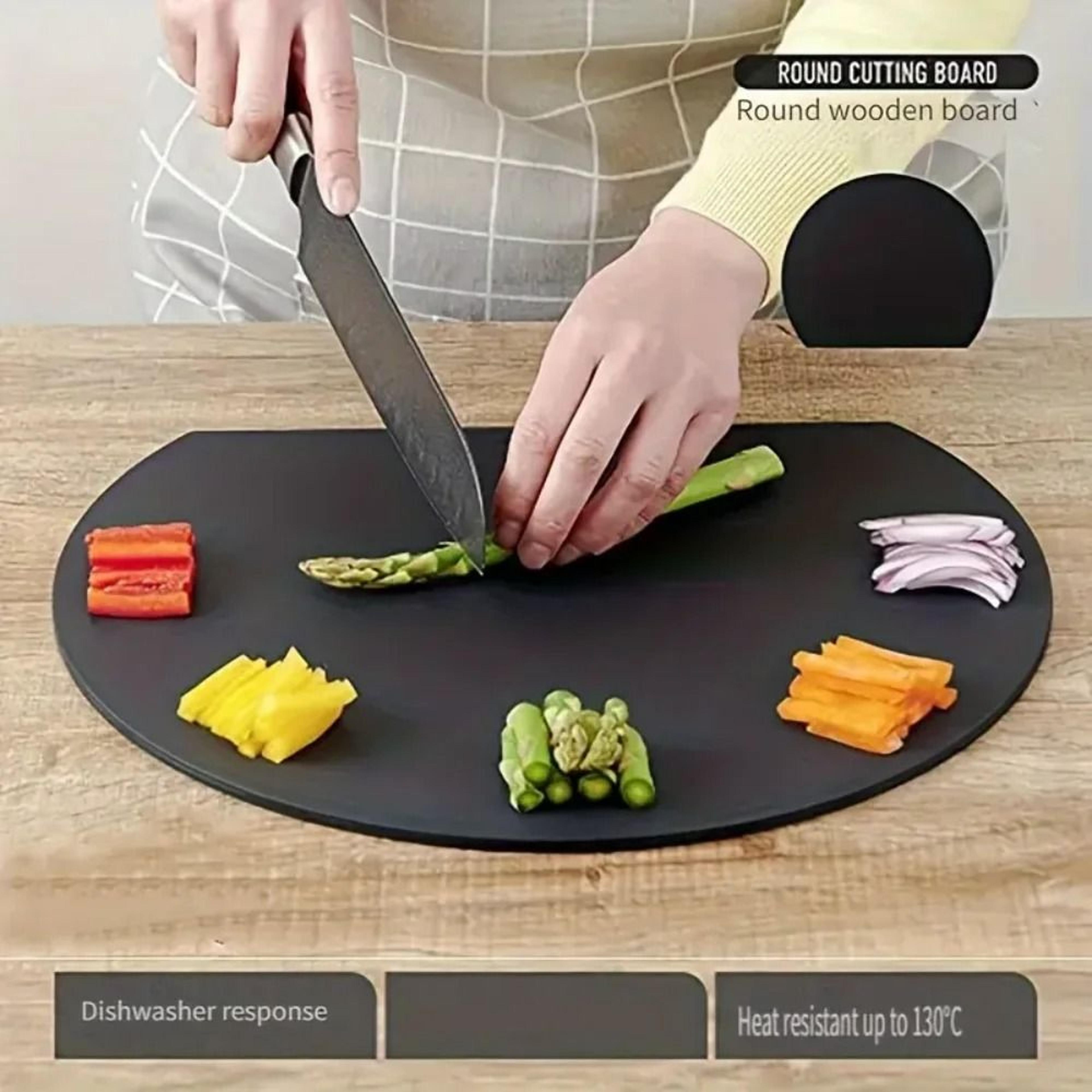 Professional Flexible TPU DoubleSided Cutting Board And NonSlip Kitchen Surface 6