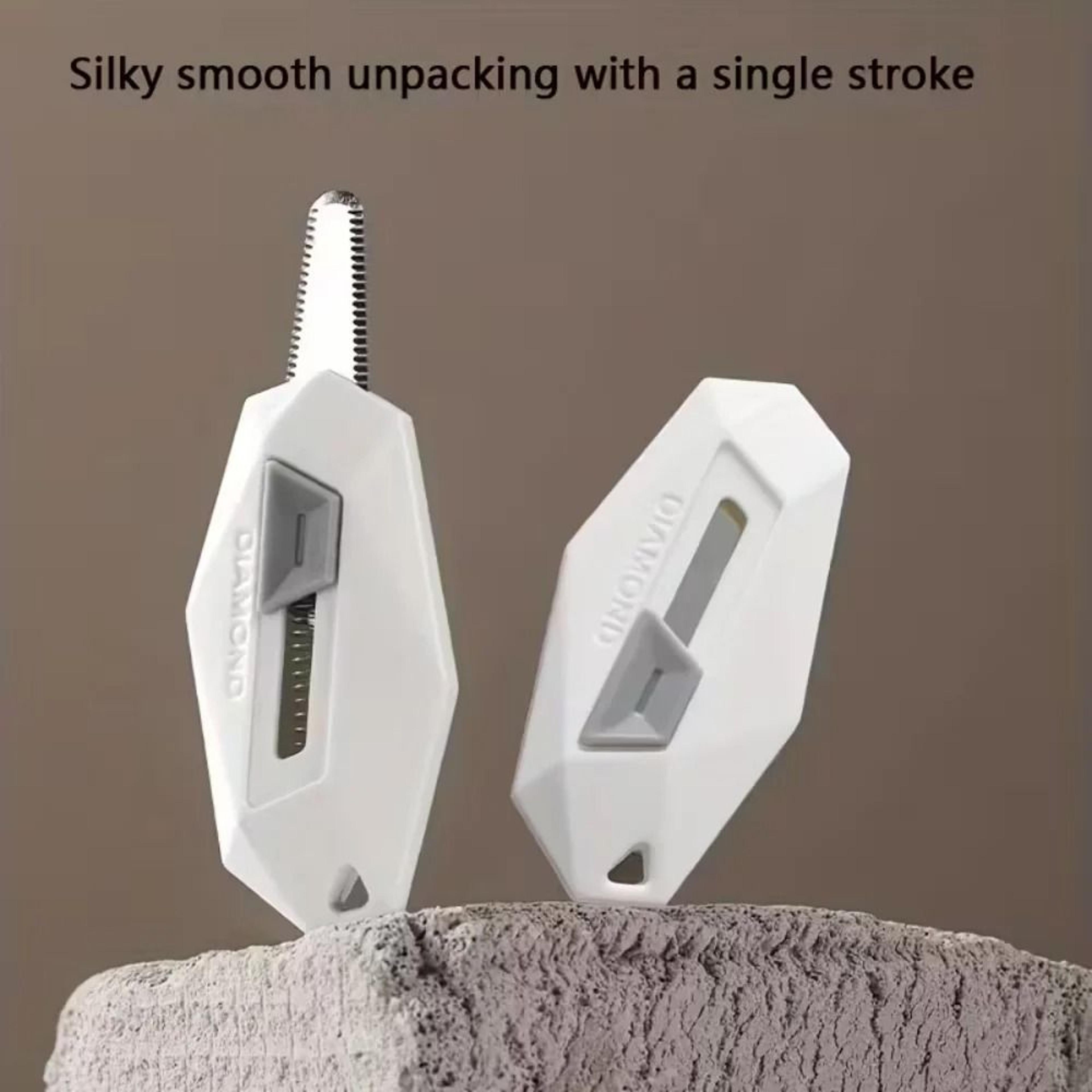 Magnetic Mini Extendable Safety Utility Knife And Precision Box Opener 4