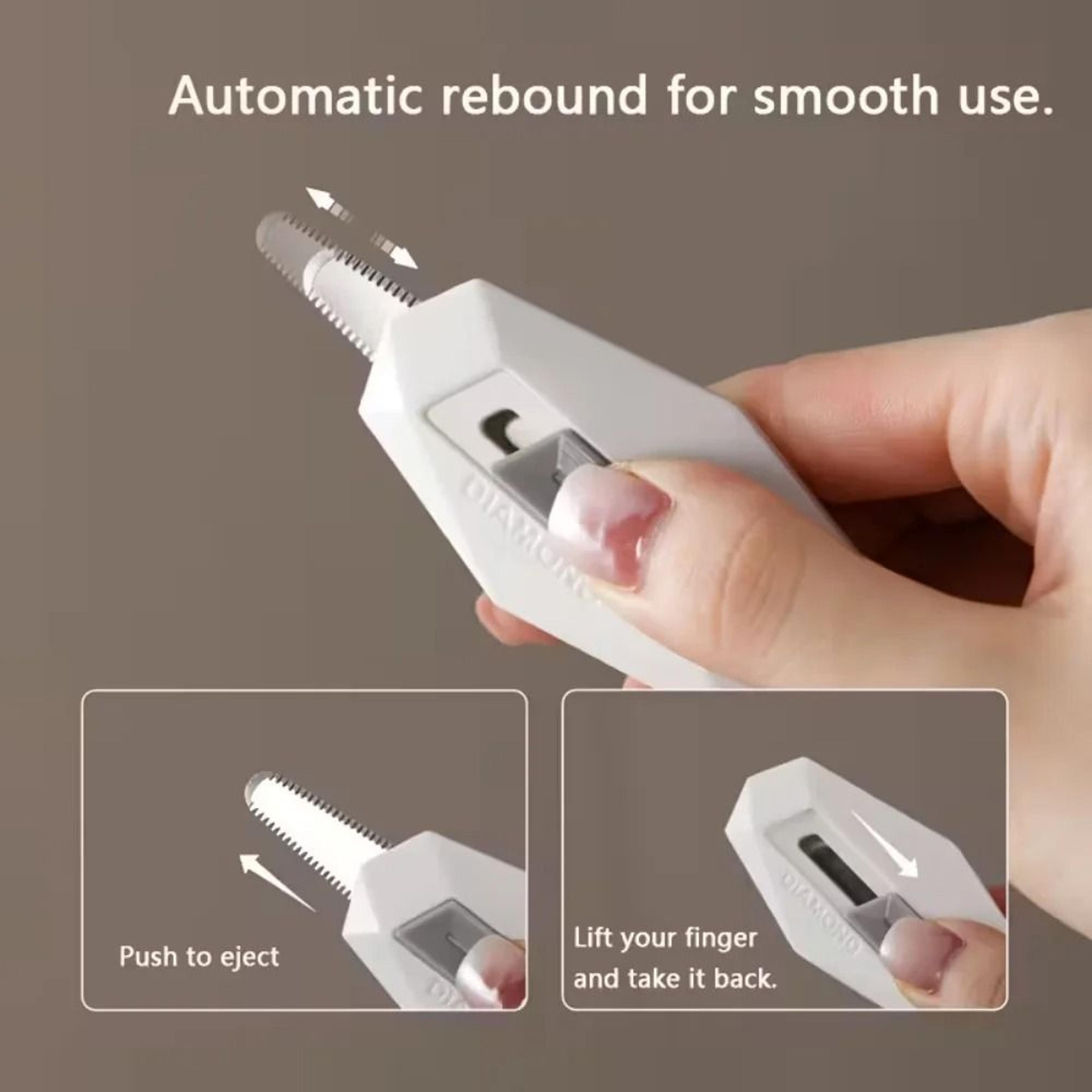 Magnetic Mini Extendable Safety Utility Knife And Precision Box Opener 5