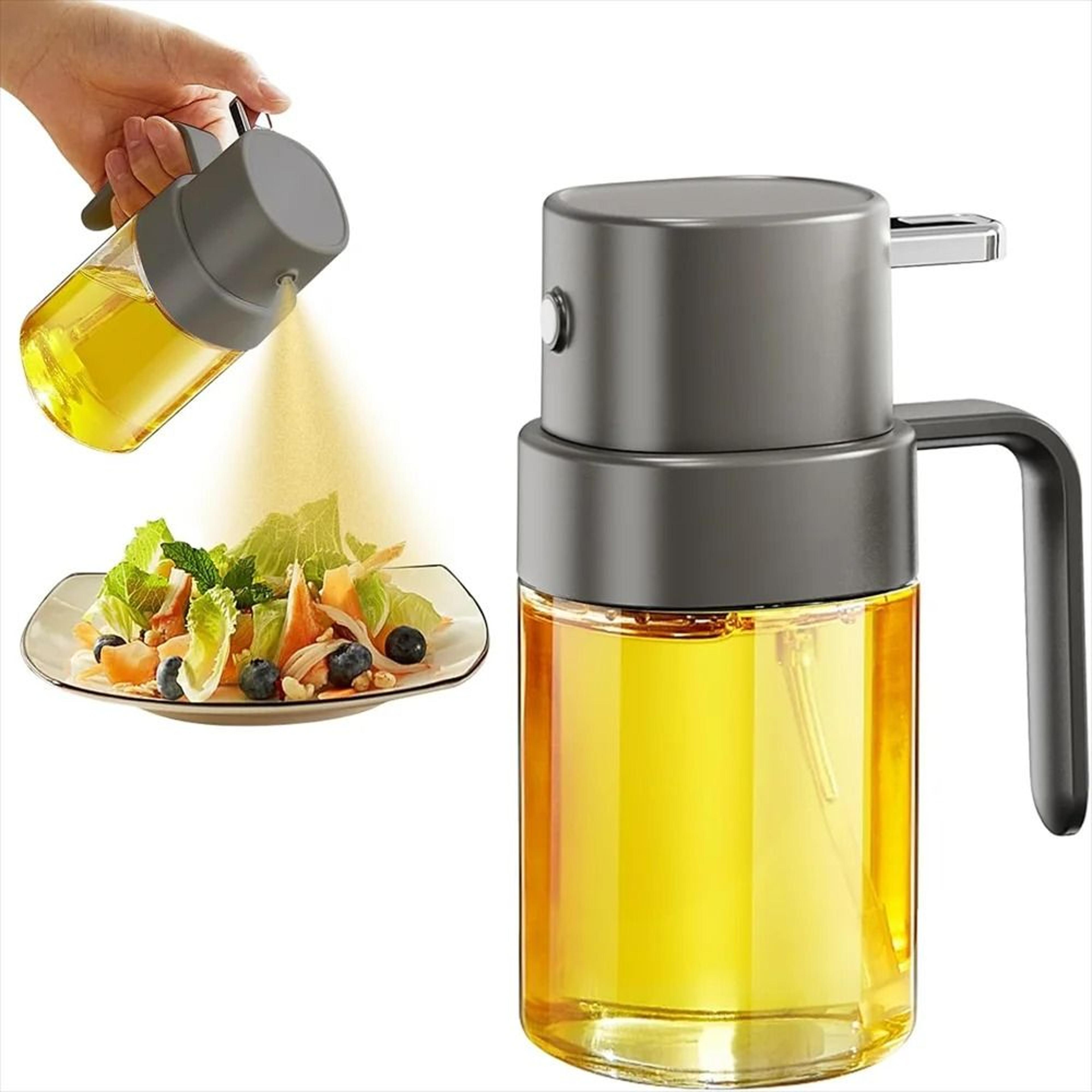 Professional Precision Mist Oil Sprayer And Culinary Glass Dispenser 9