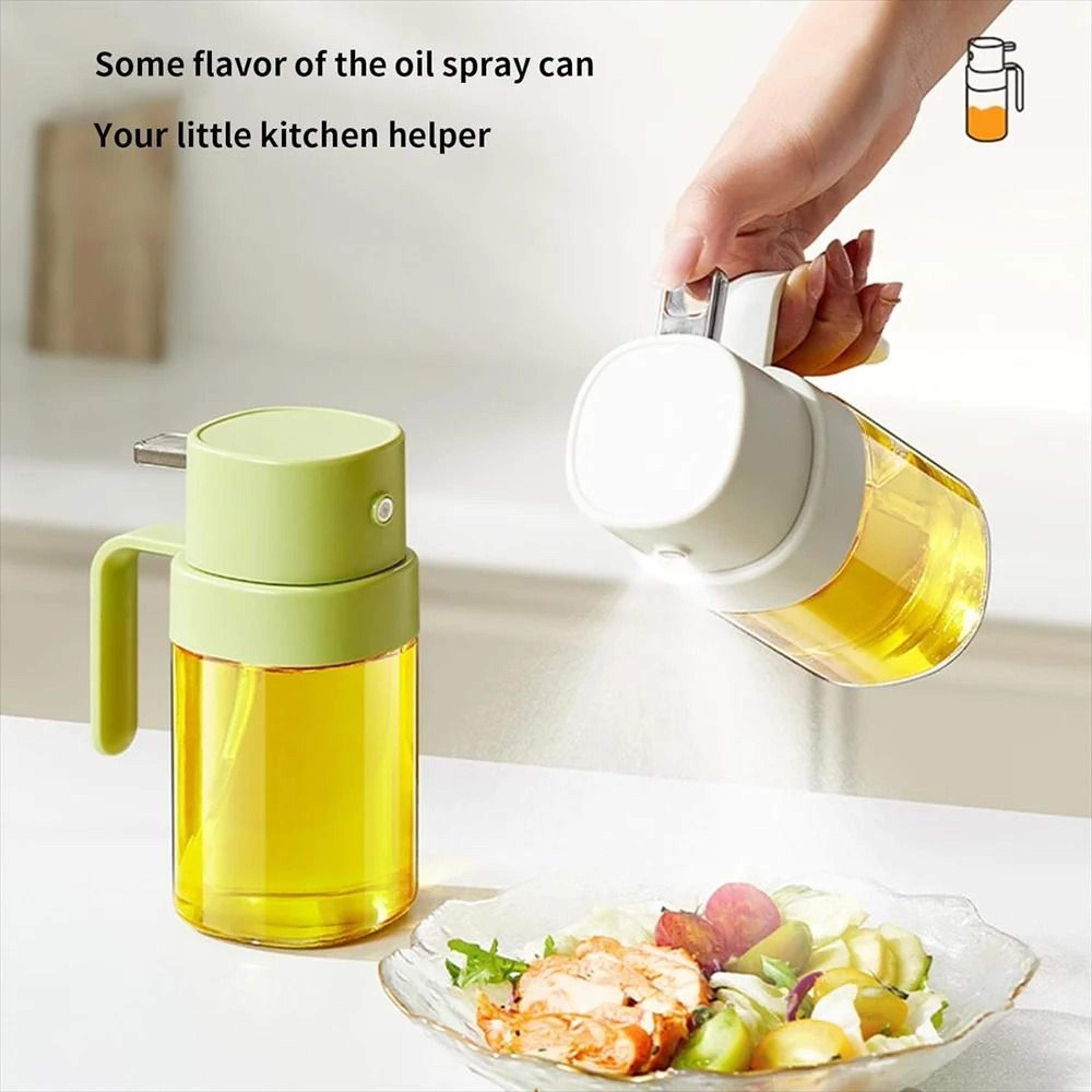 Professional Precision Mist Oil Sprayer And Culinary Glass Dispenser 6