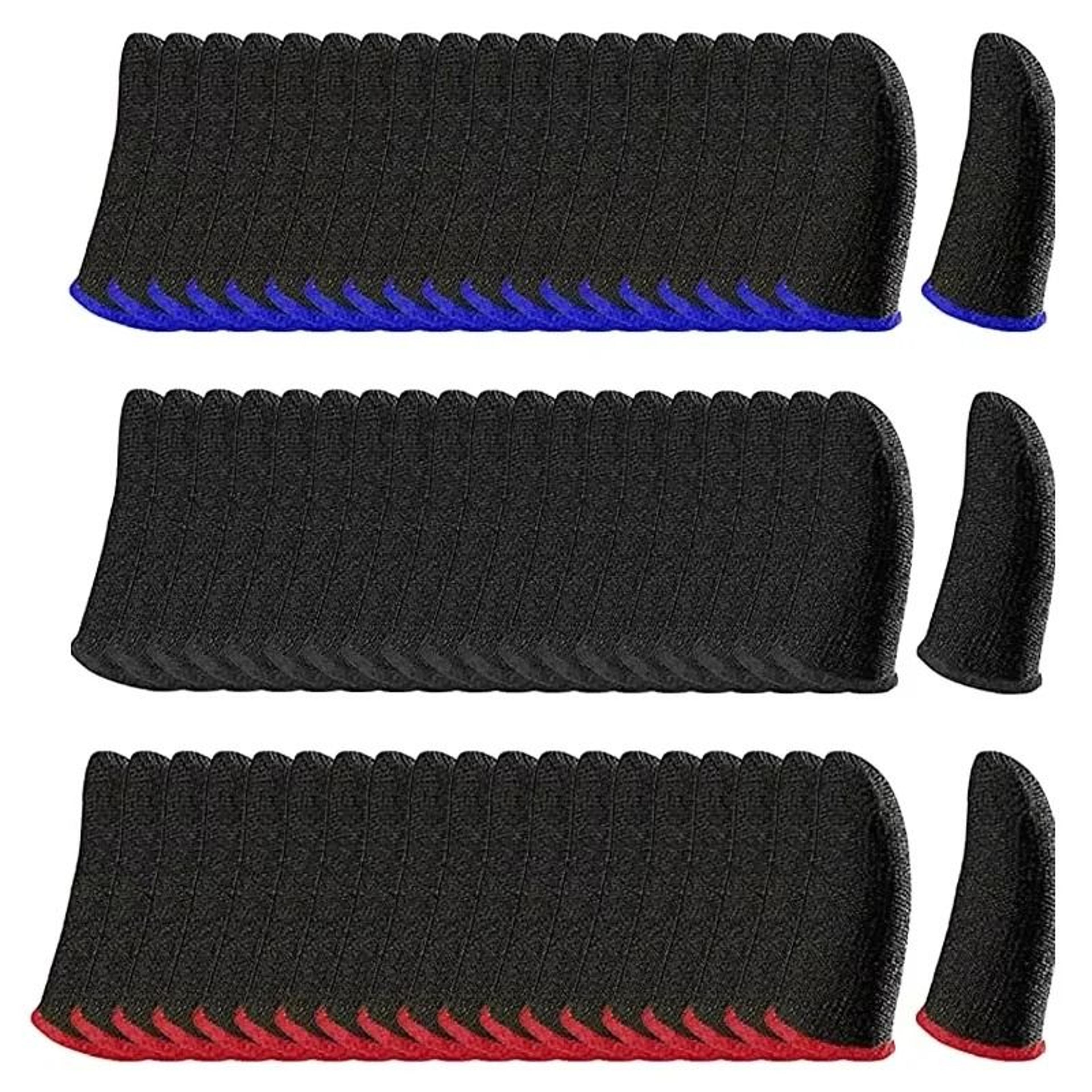 Professional HighSensitivity Gaming Finger Sleeves And Sweatproof Touch Screen Covers 0