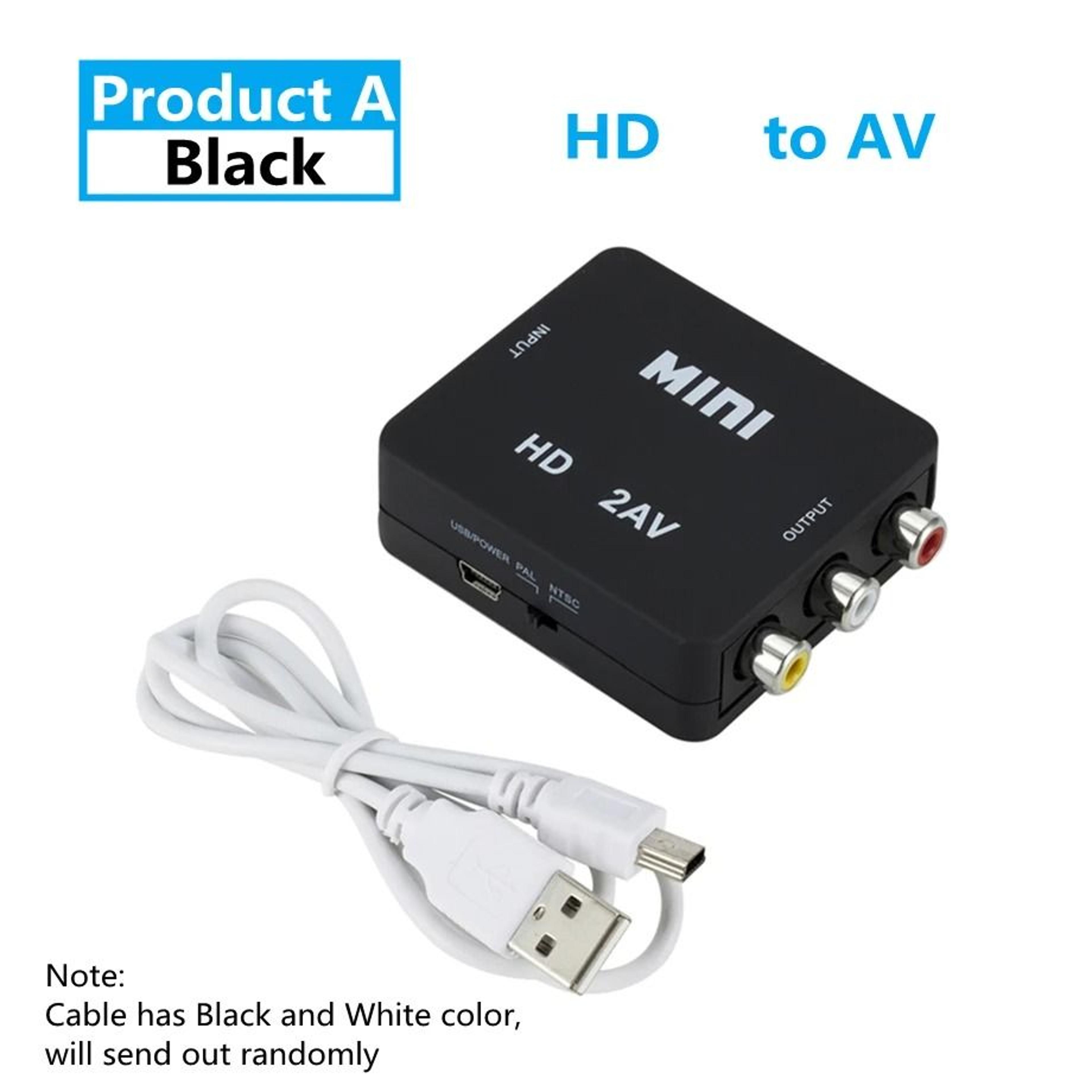 Professional RCA To HDMI 1080P Video Converter And RetroGaming Enhancement Hub 6