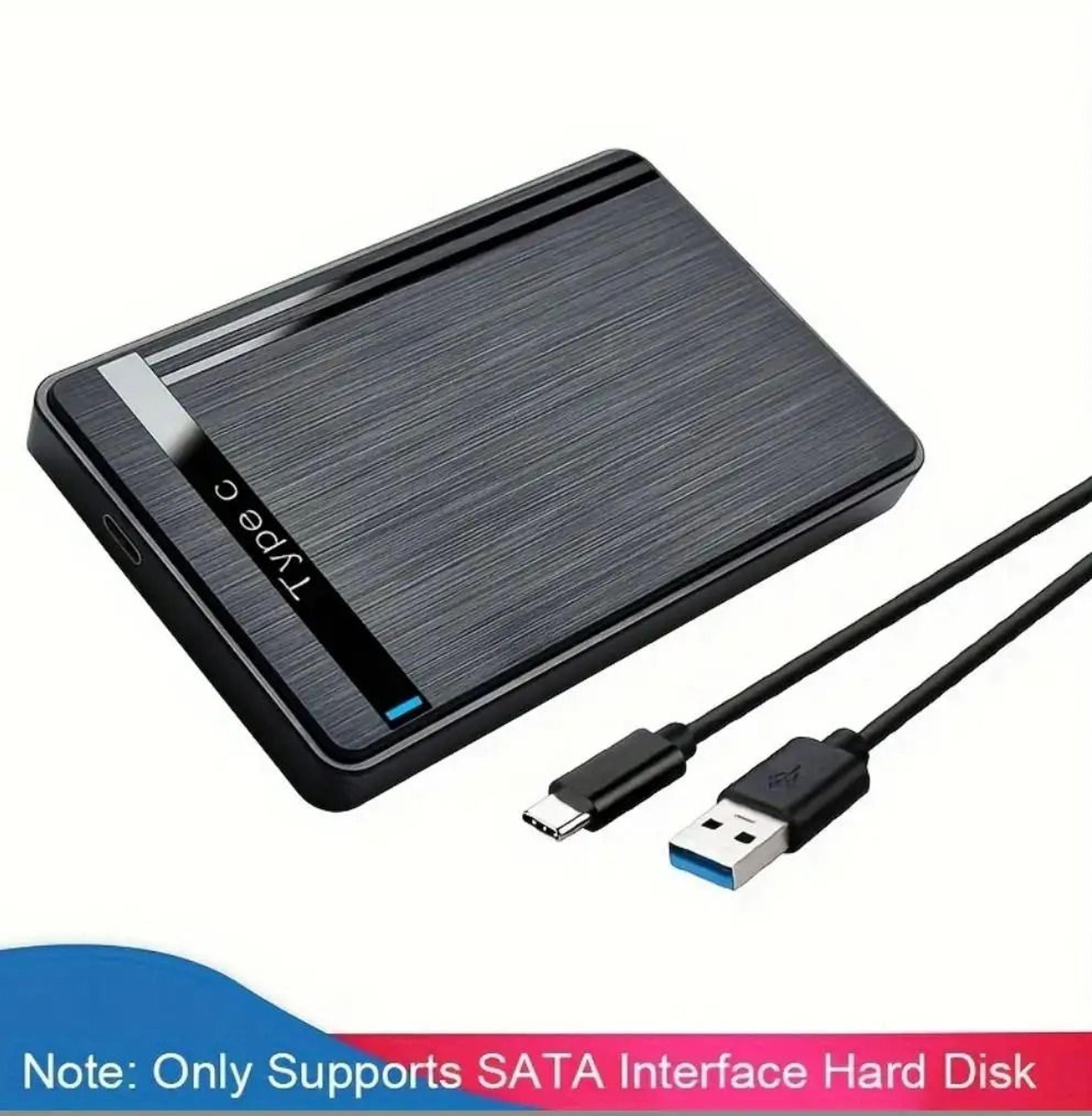 Professional HighSpeed 25Inch SATA External Hard Drive Enclosure 8