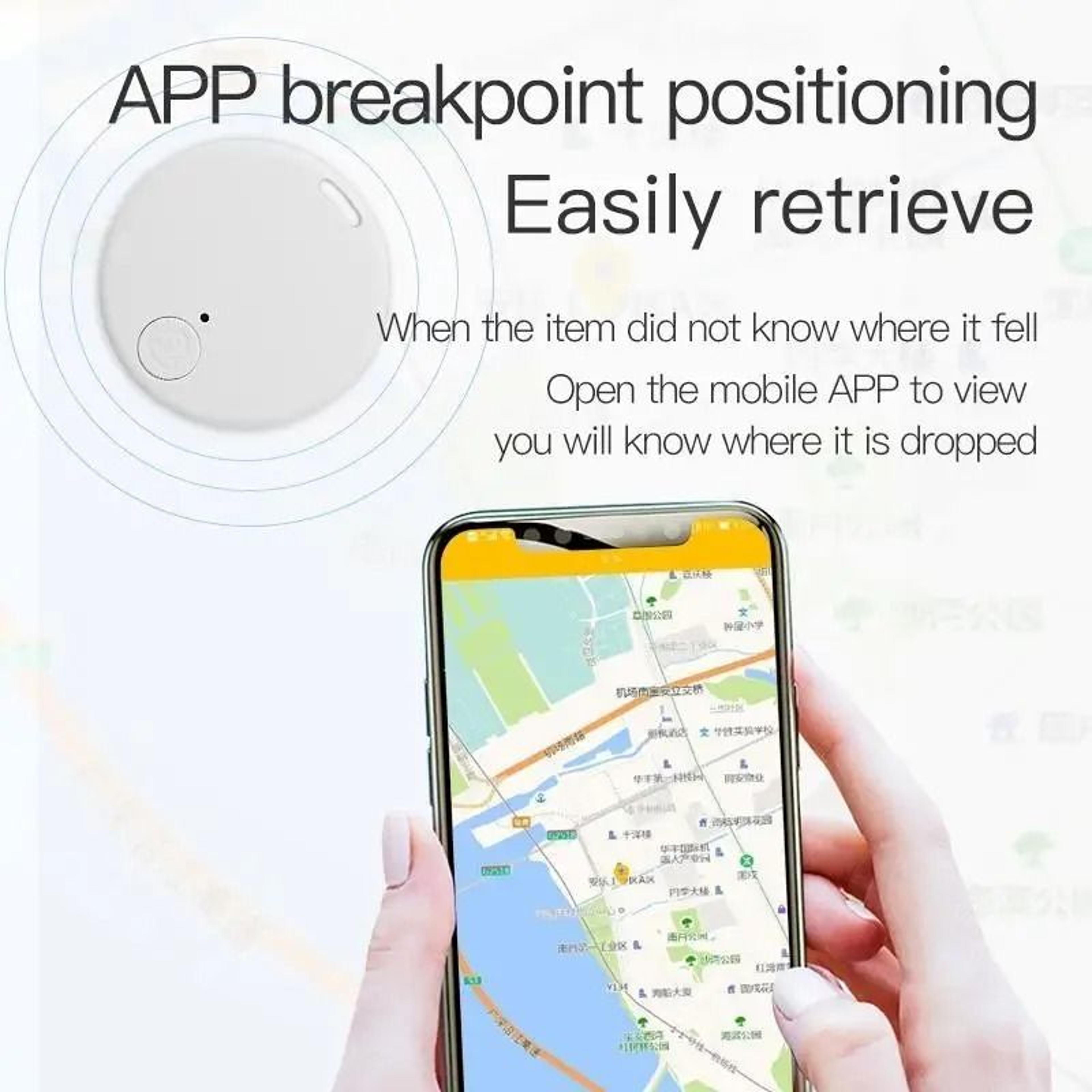 Professional Smart Bluetooth AntiLoss Tracker And Precision Key Finder Tag 4