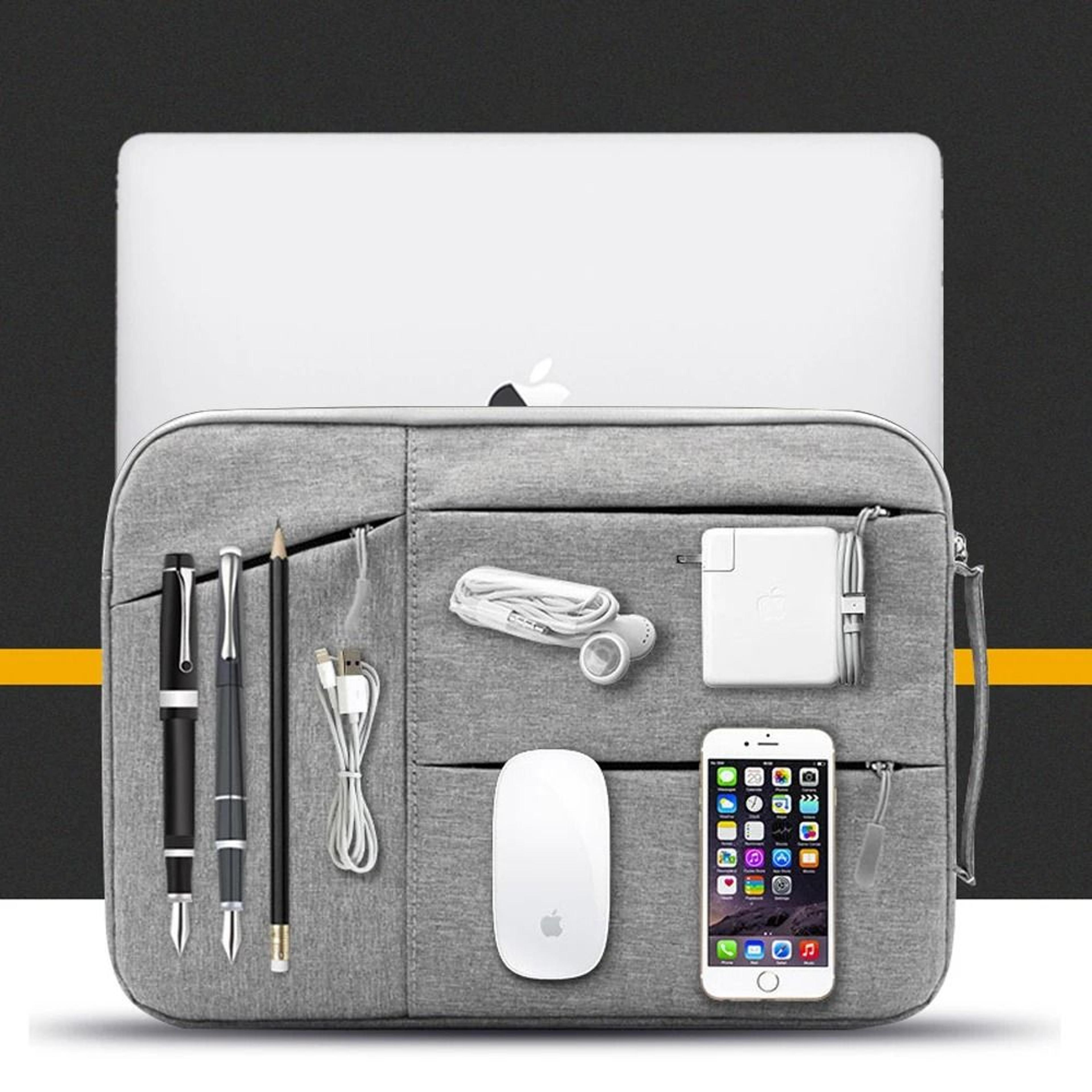 Professional Waterproof Slim Laptop Sleeve And MultiFit Notebook Briefcase 1