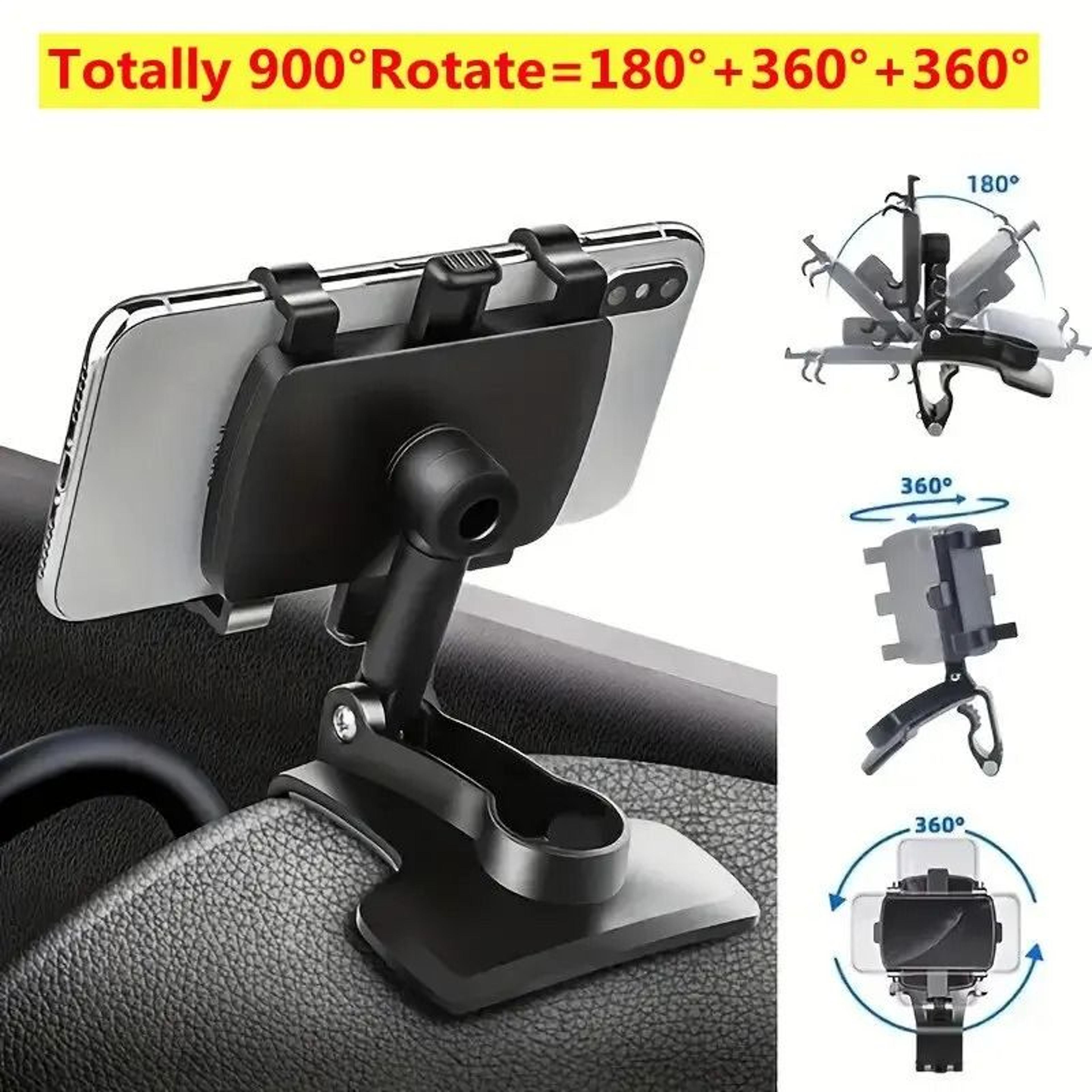 Professional 360 Rotating Dashboard Phone Mount And Universal GPS Navigation Bracket 3