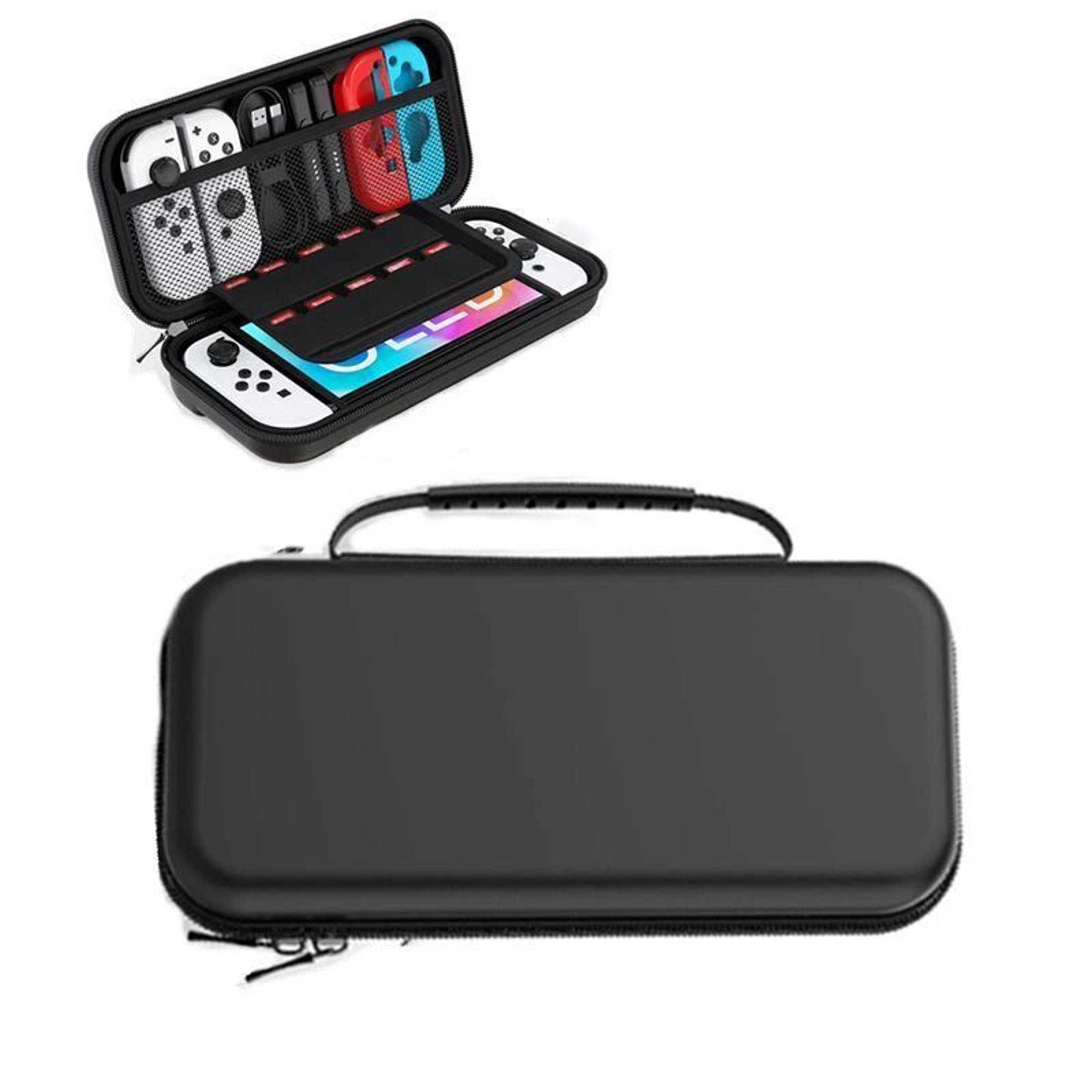Professional Waterproof Hard Shell Travel Case And Protective Carry Bag For Nintendo Switch 7
